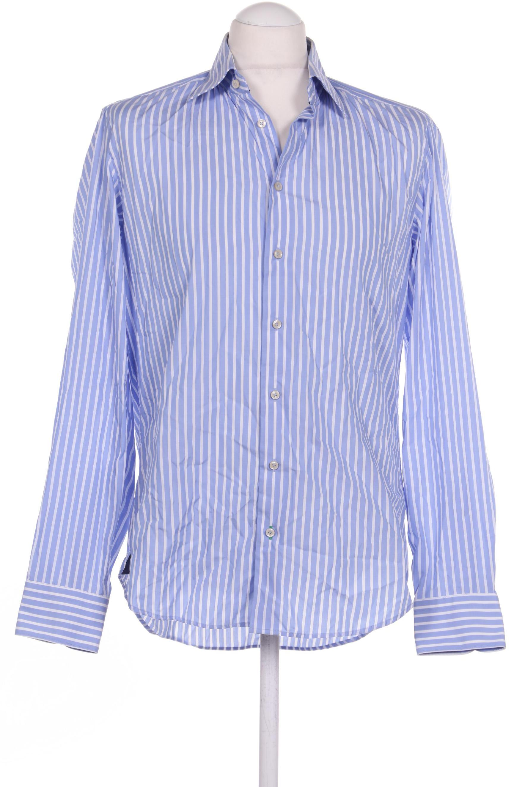 

Tommy Hilfiger Herren Hemd, blau, Gr. 48