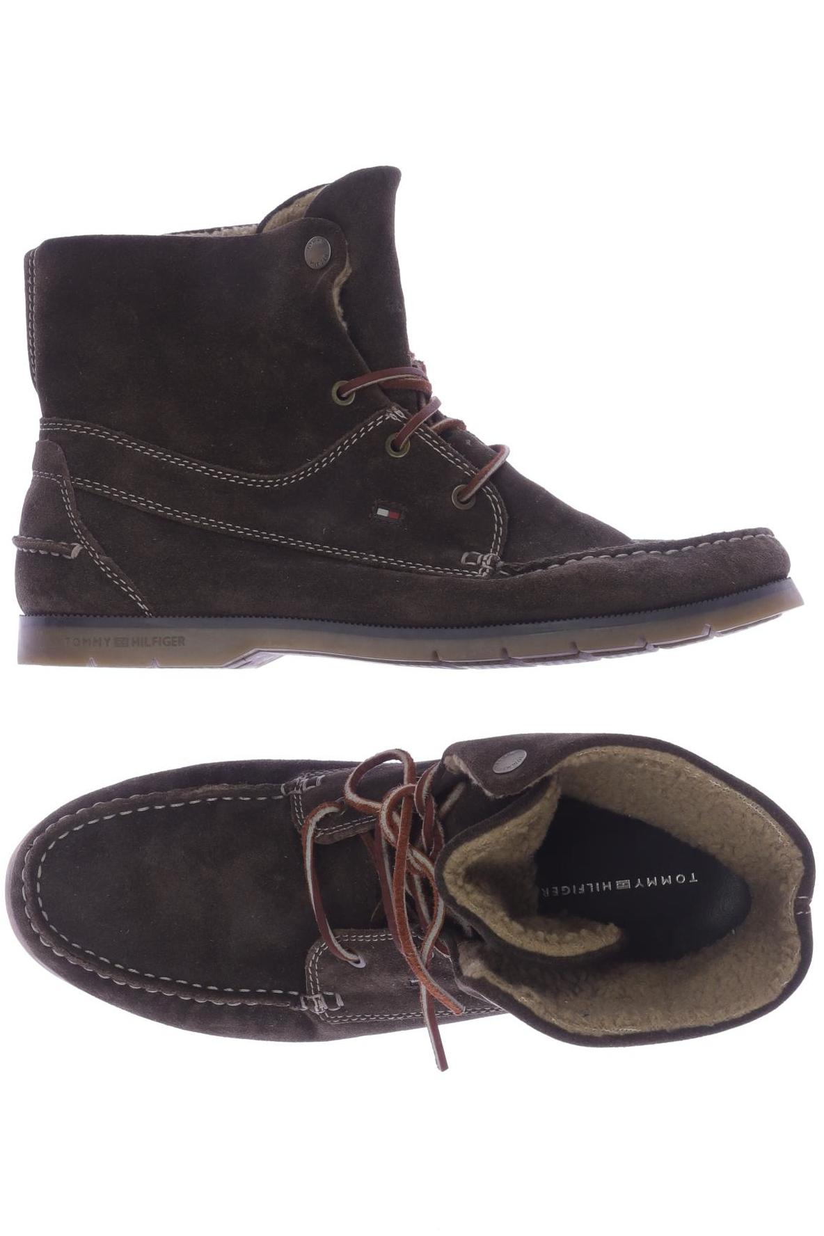 

Tommy Hilfiger Herren Stiefel, braun, Gr. 43