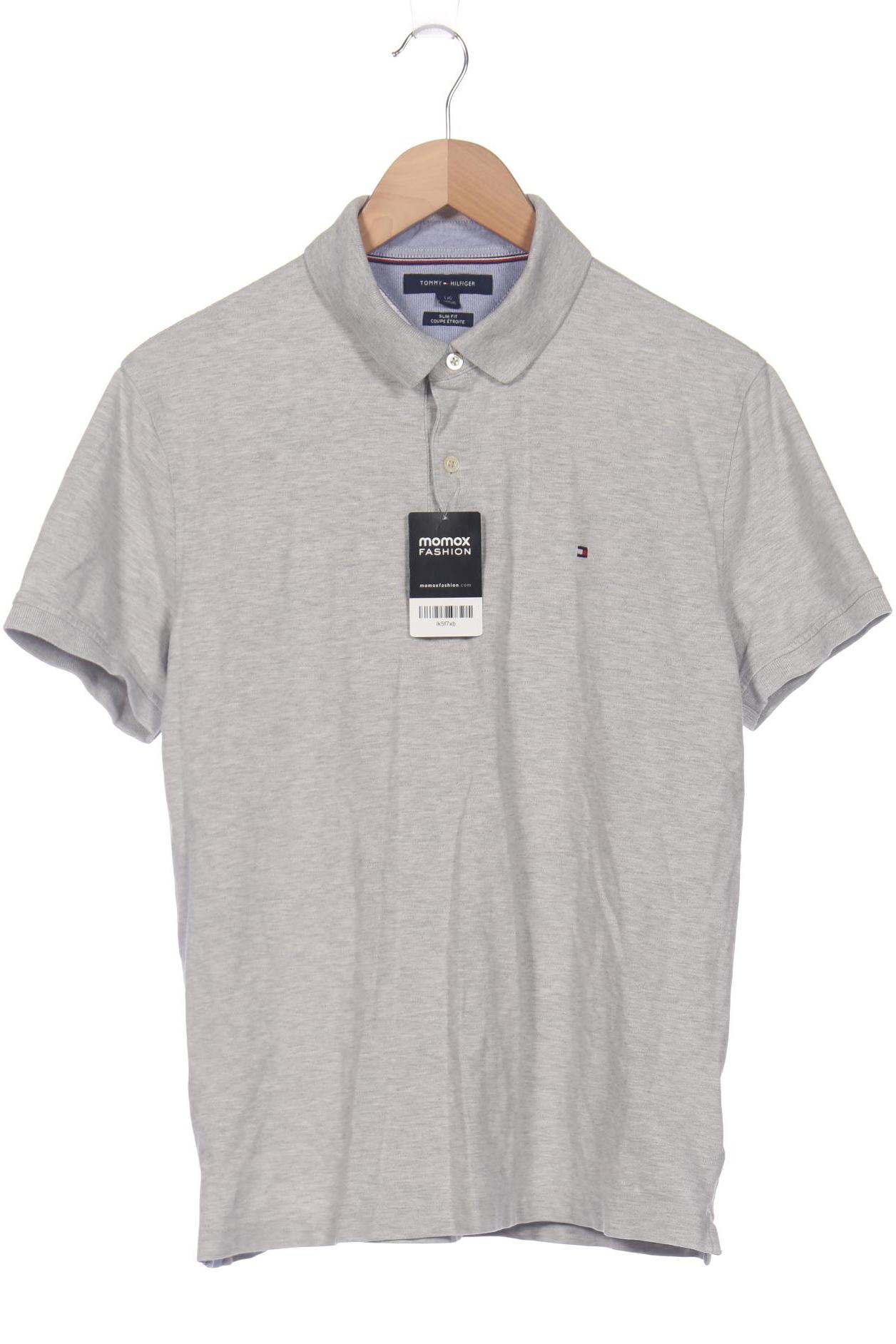 

Tommy Hilfiger Herren Poloshirt, grau, Gr. 52