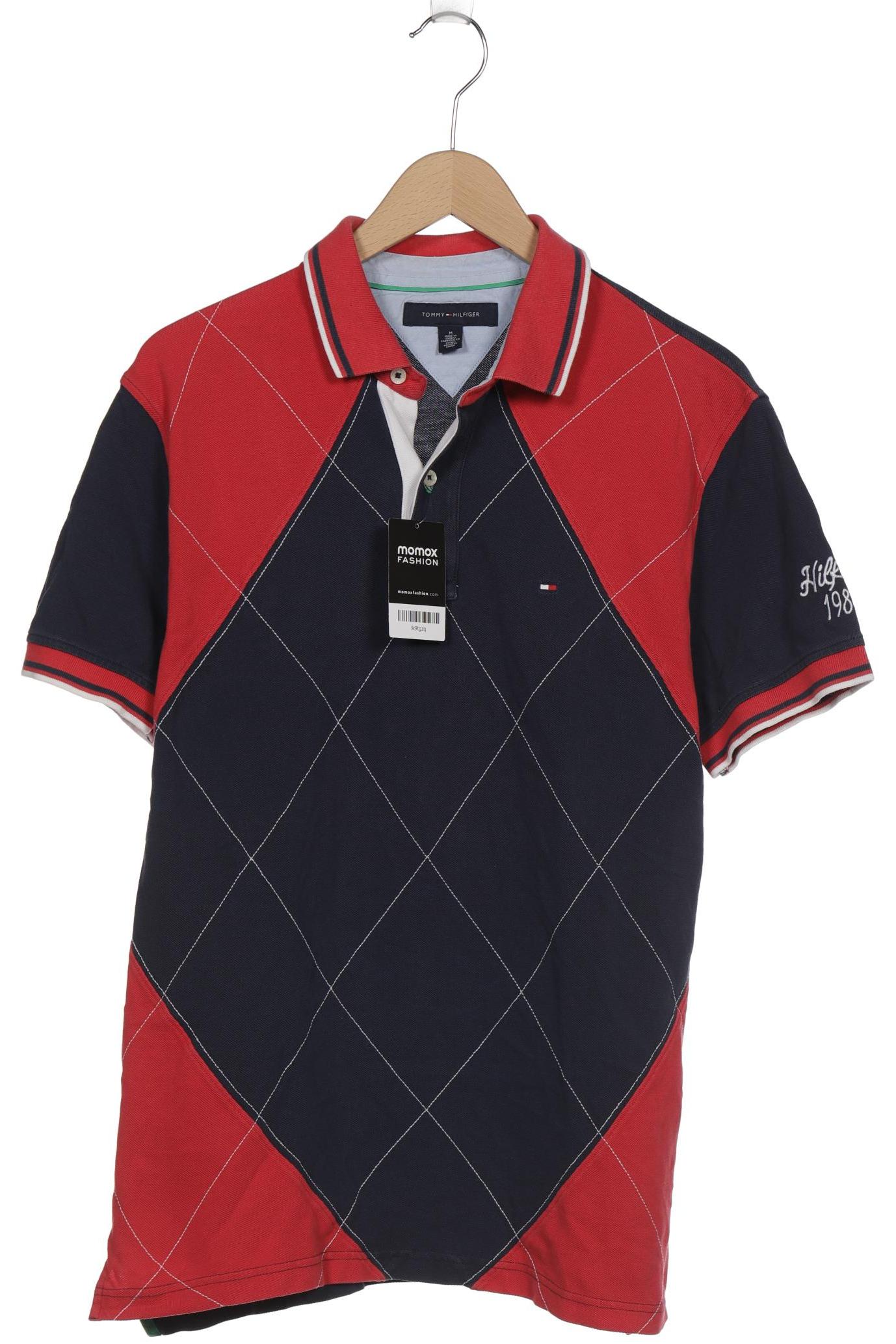 

Tommy Hilfiger Herren Poloshirt, marineblau, Gr. 48