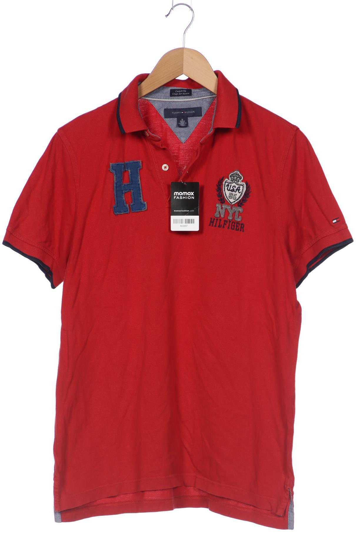 

Tommy Hilfiger Herren Poloshirt, rot, Gr. 48
