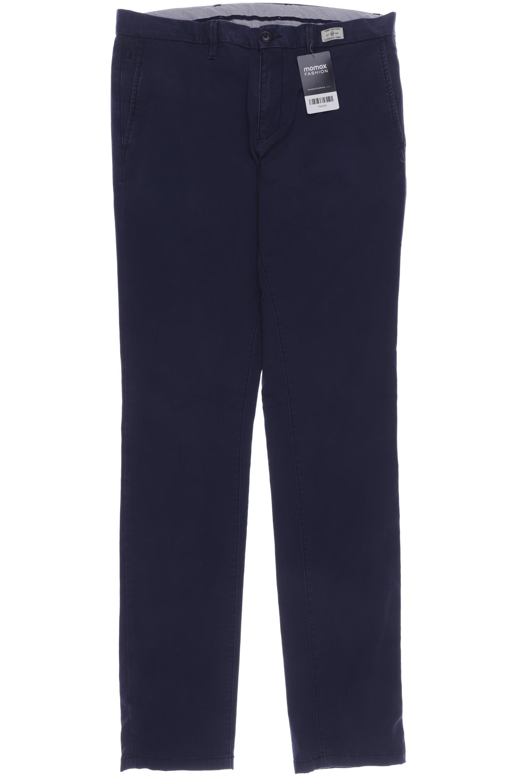 

Tommy Hilfiger Herren Stoffhose, marineblau