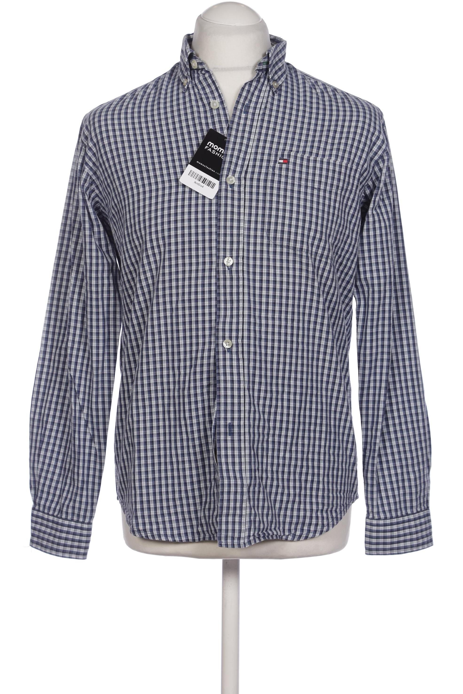 

Tommy Hilfiger Herren Hemd, marineblau, Gr. 52