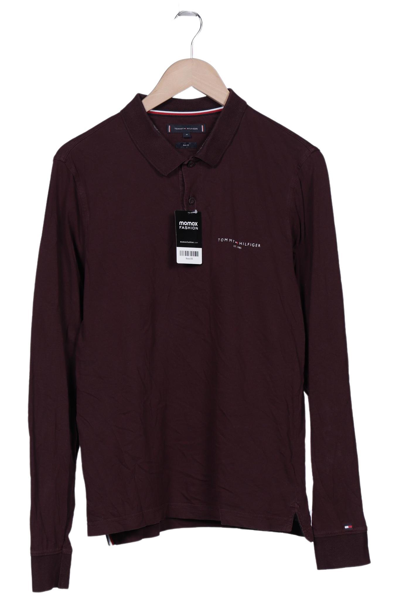 

Tommy Hilfiger Herren Poloshirt, bordeaux, Gr. 48