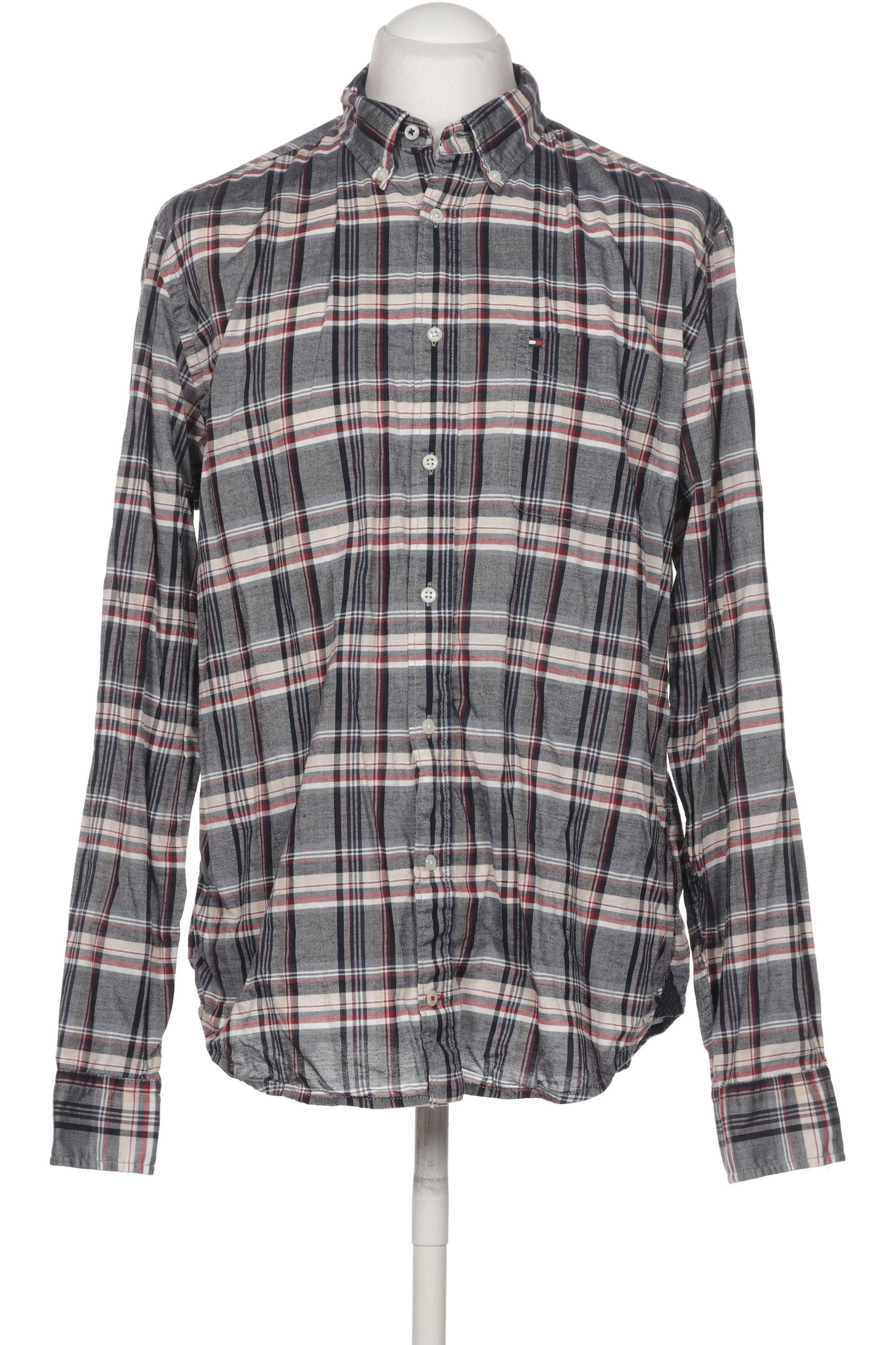 

Tommy Hilfiger Herren Hemd, grau, Gr. 54