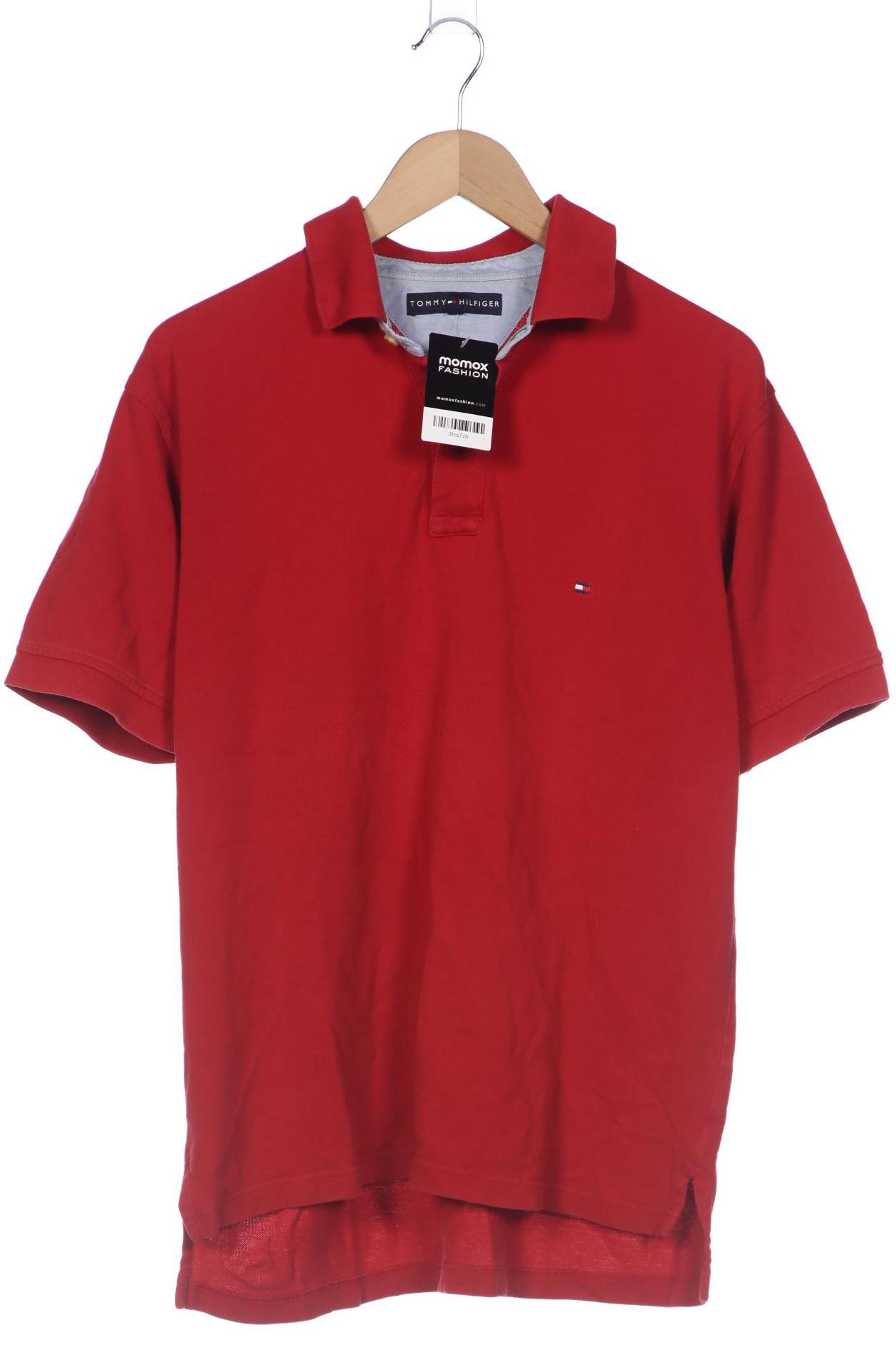 

Tommy Hilfiger Herren Poloshirt, rot, Gr. 52