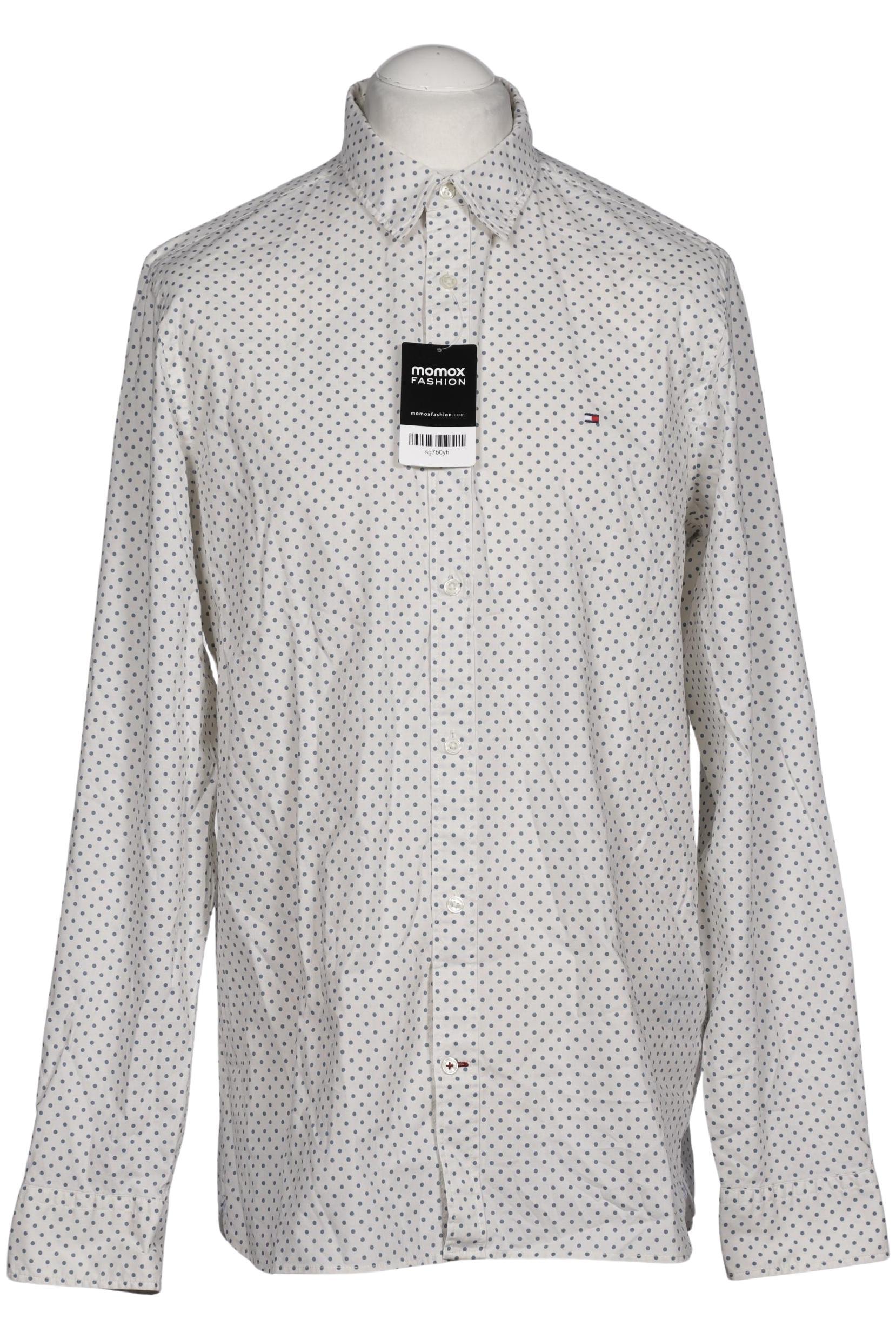 

Tommy Hilfiger Herren Hemd, cremeweiß, Gr. 54