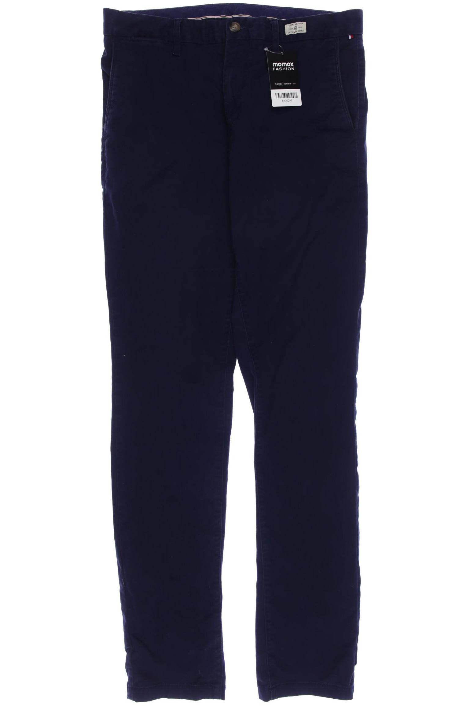 

Tommy Hilfiger Herren Stoffhose, marineblau, Gr. 32
