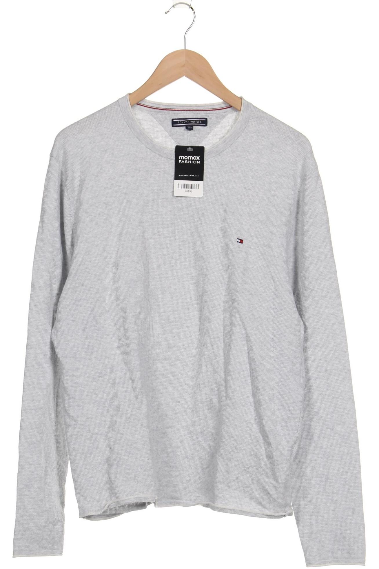 

Tommy Hilfiger Herren Langarmshirt, grau, Gr. 54