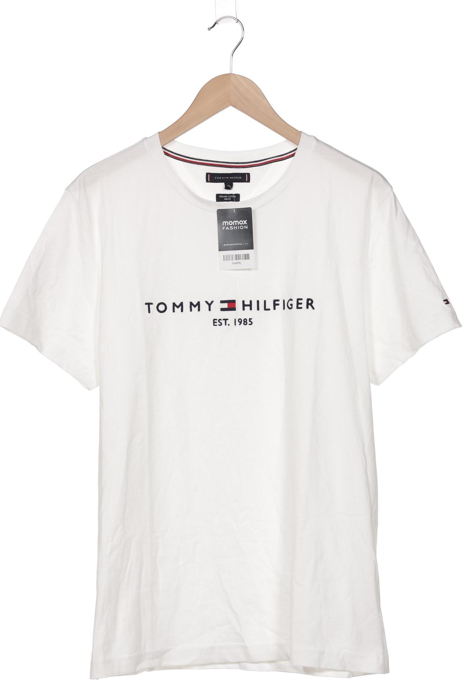 

Tommy Hilfiger Herren T-Shirt, weiß, Gr. 56