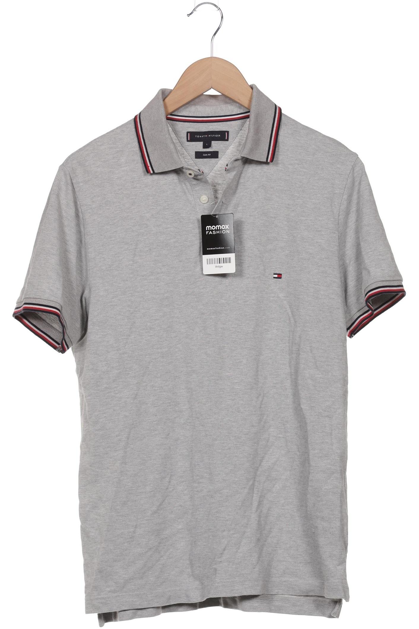 

Tommy Hilfiger Herren Poloshirt, grau, Gr. 52