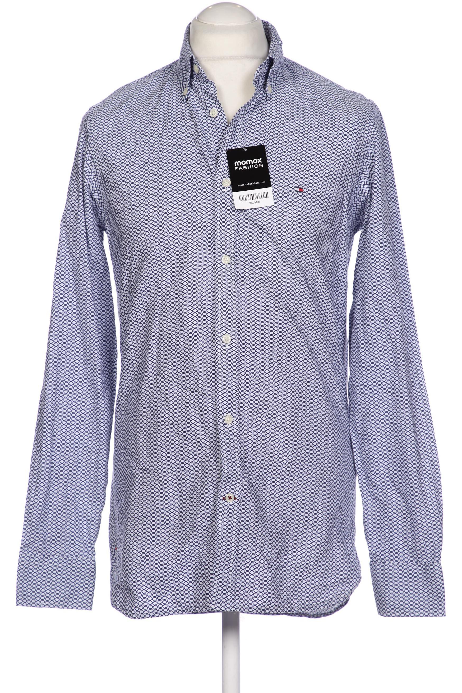 

Tommy Hilfiger Herren Hemd, marineblau, Gr. 48