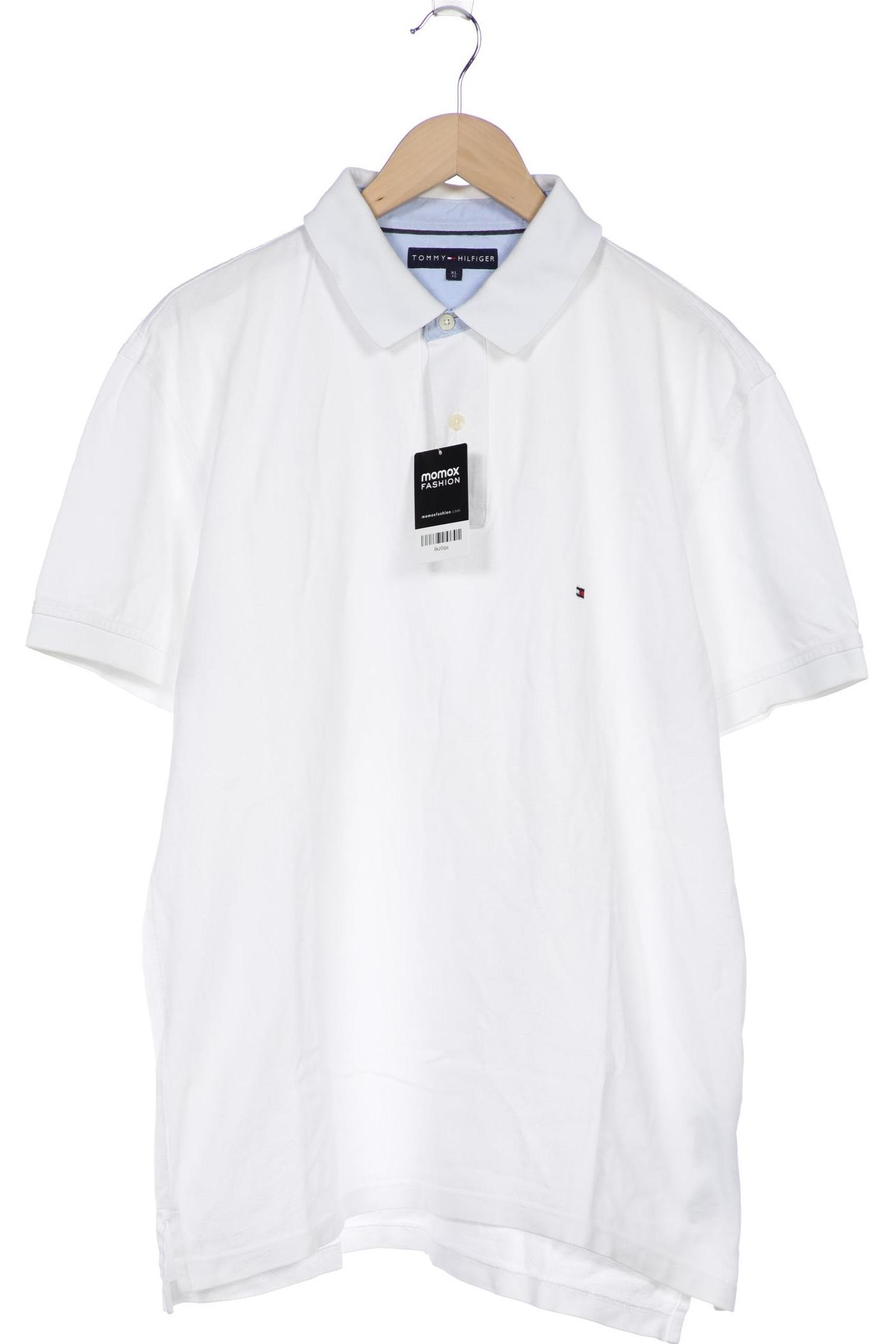 

Tommy Hilfiger Herren Poloshirt, weiß