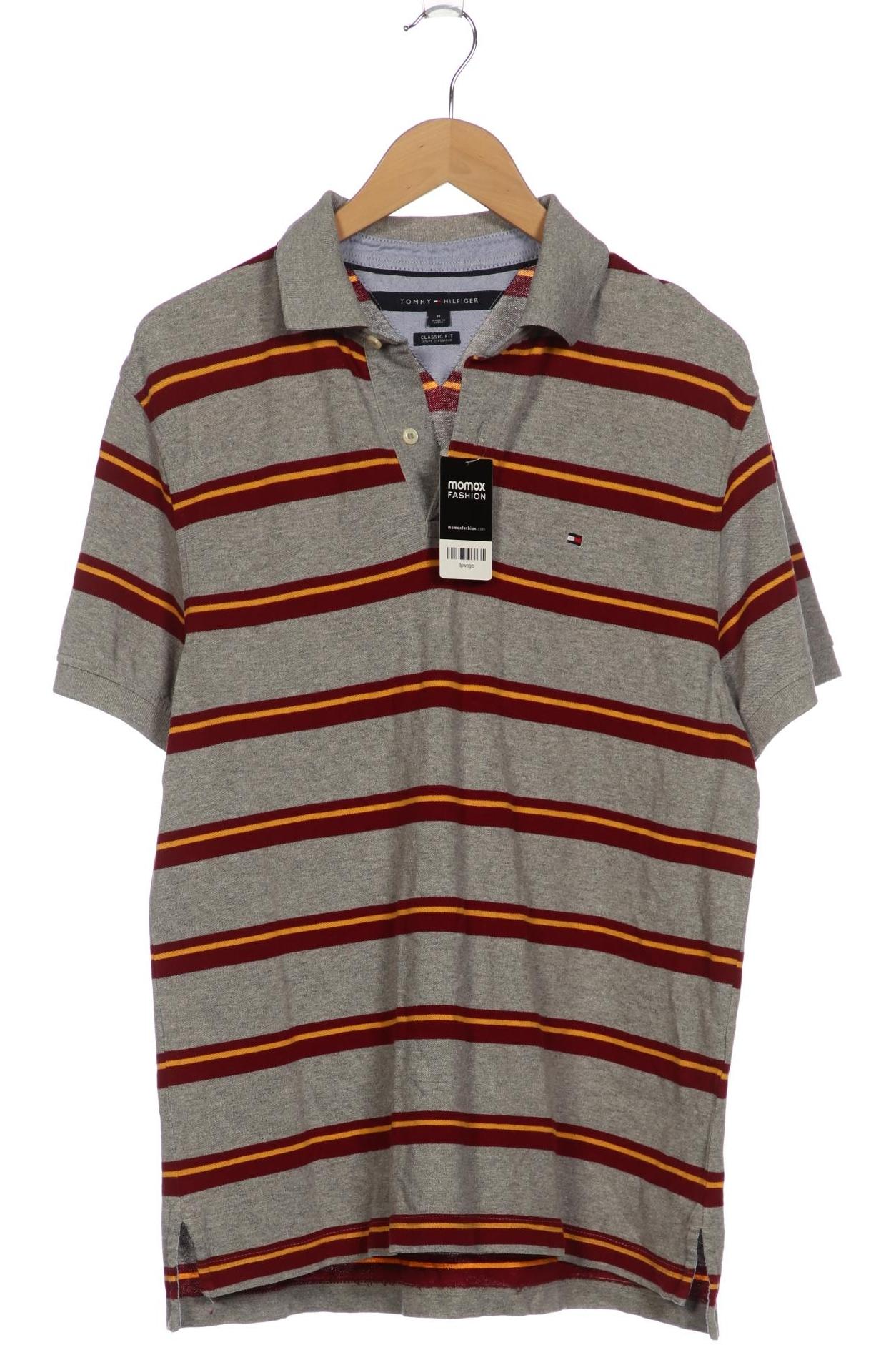 

Tommy Hilfiger Herren Poloshirt, grau, Gr. 48