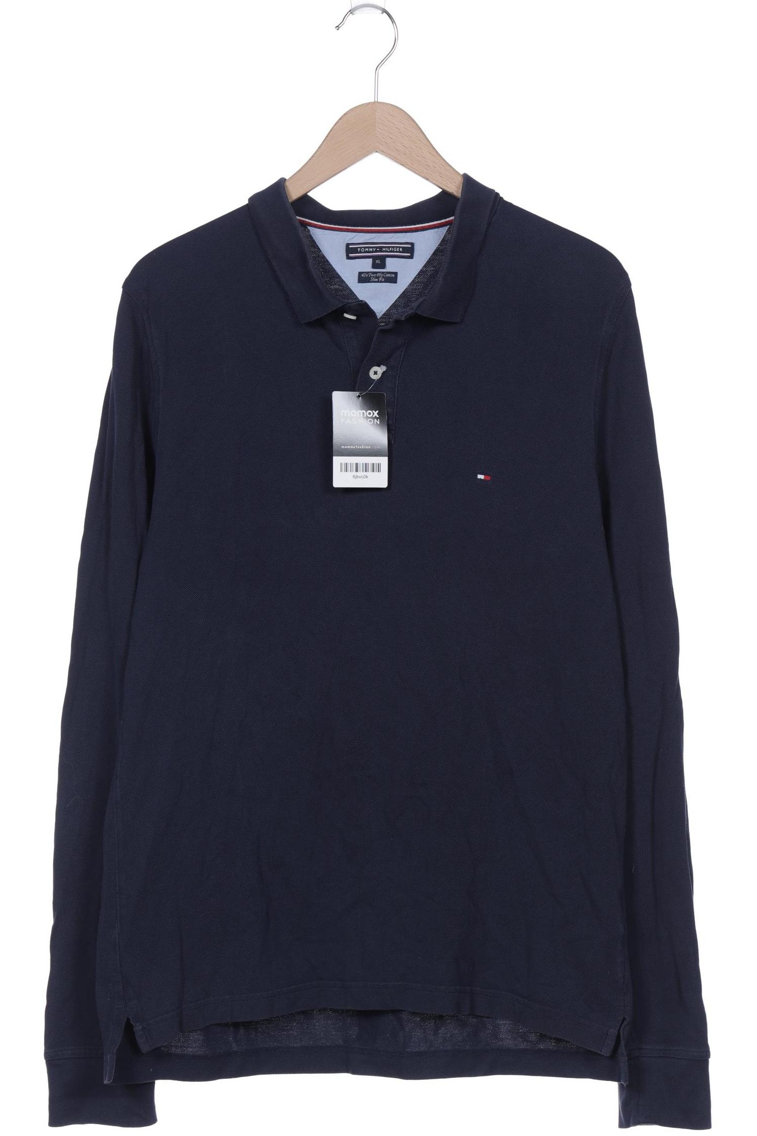 

Tommy Hilfiger Herren Poloshirt, marineblau, Gr. 54