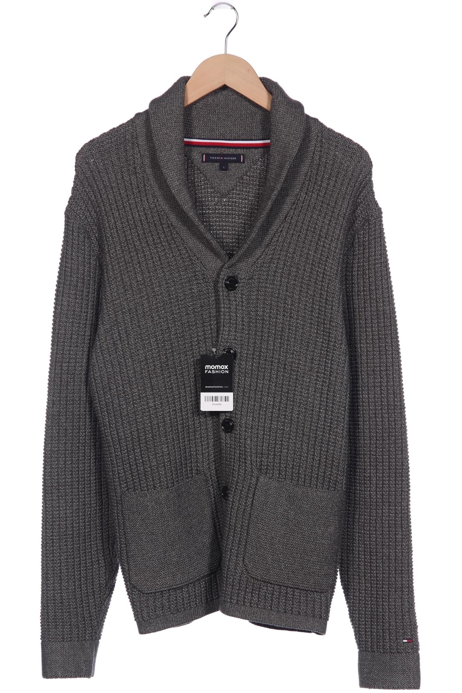 Thumbnail - Tommy Hilfiger Herren Strickjacke, grün, Gr. 52