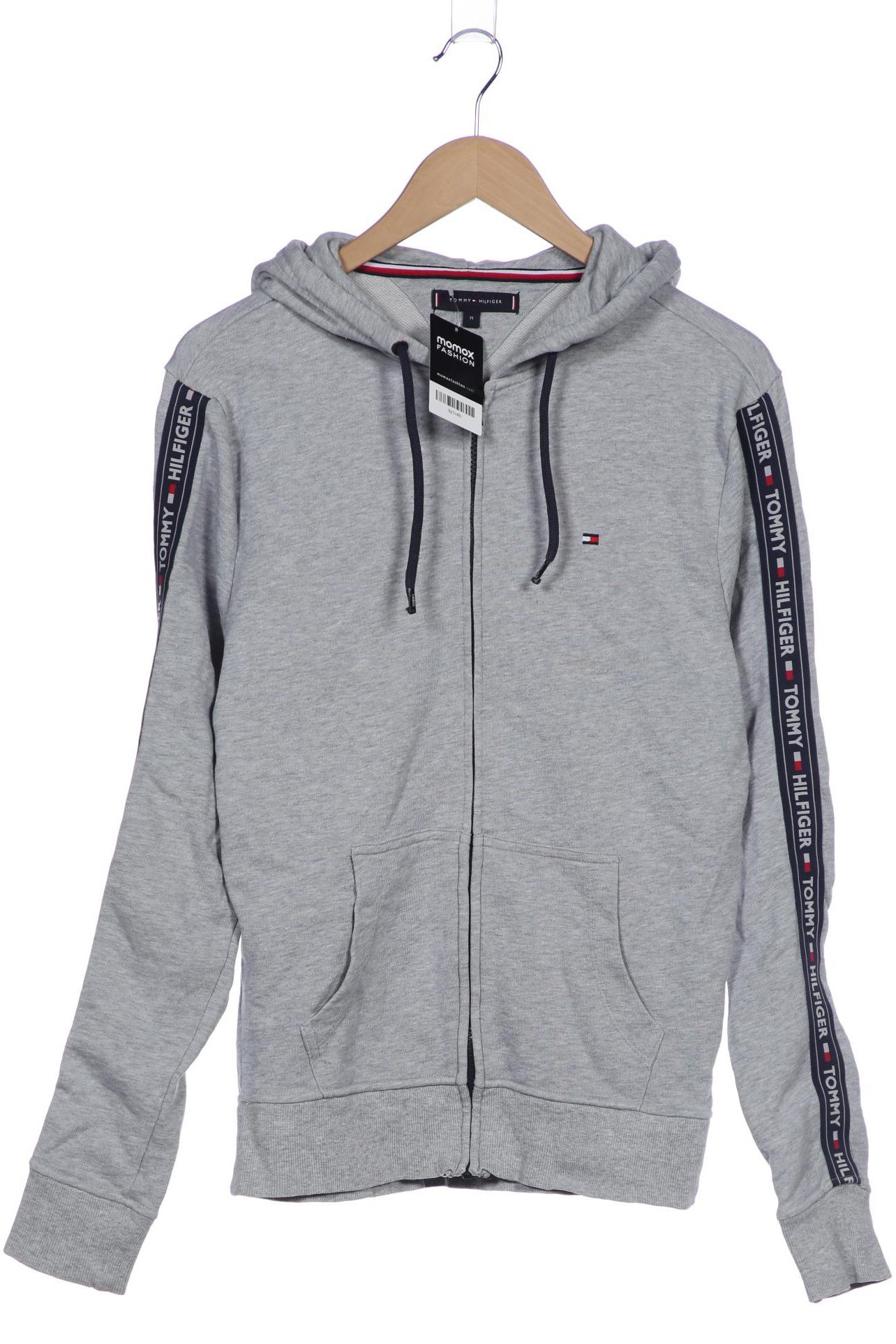 

Tommy Hilfiger Herren Kapuzenpullover, grau, Gr. 48