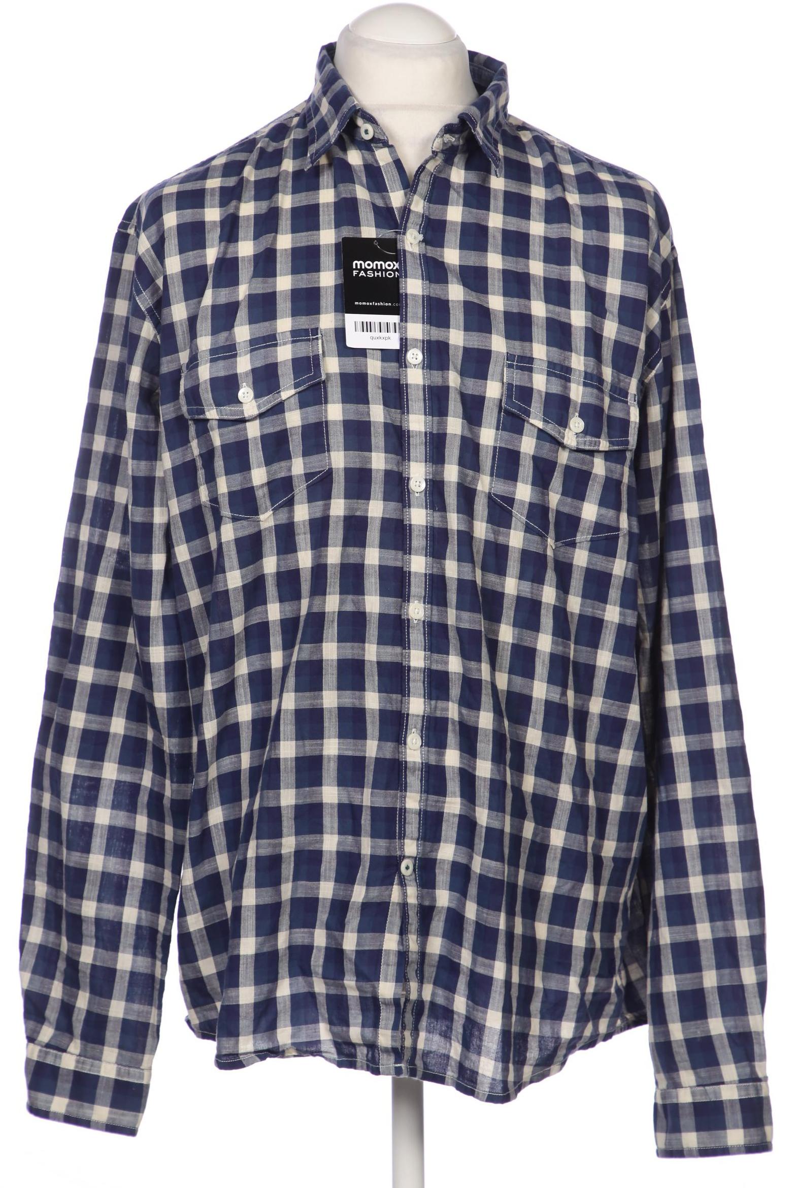 

Tommy Hilfiger Herren Hemd, marineblau, Gr. 54