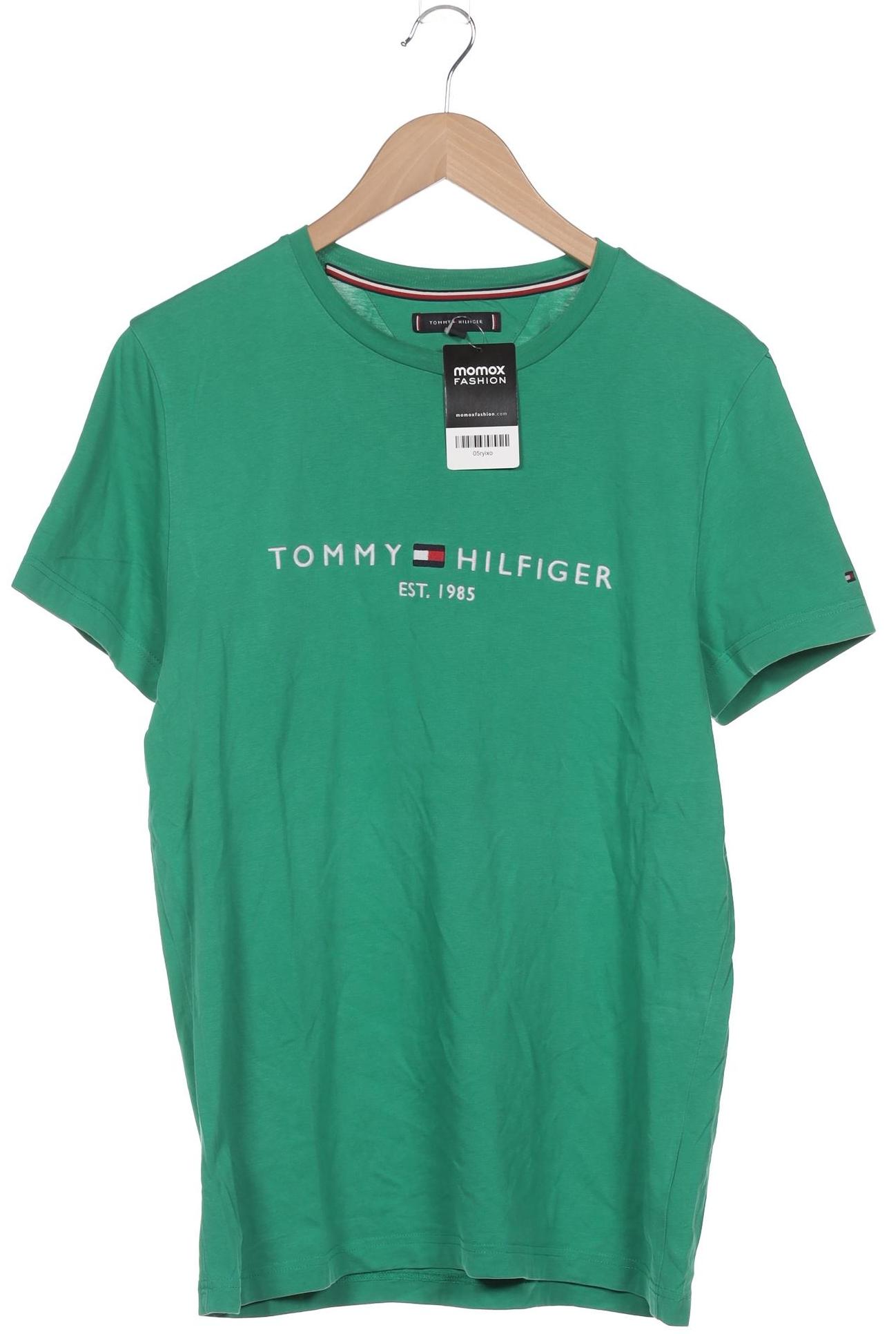 

Tommy Hilfiger Herren T-Shirt, grün, Gr. 52