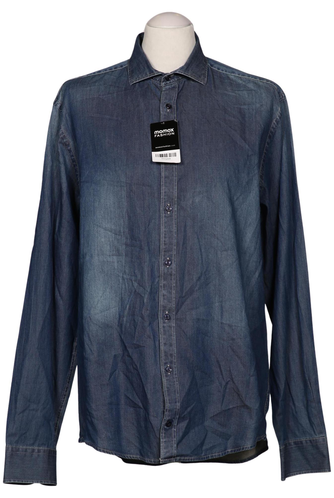

Tommy Hilfiger Herren Hemd, blau, Gr. 54