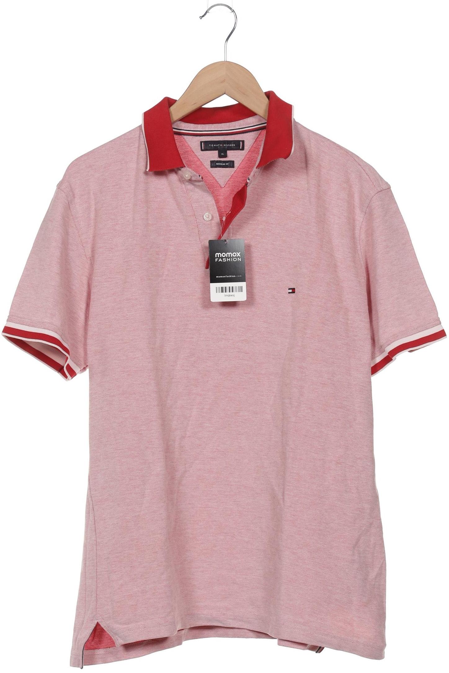 

Tommy Hilfiger Herren Poloshirt, rot, Gr. 54