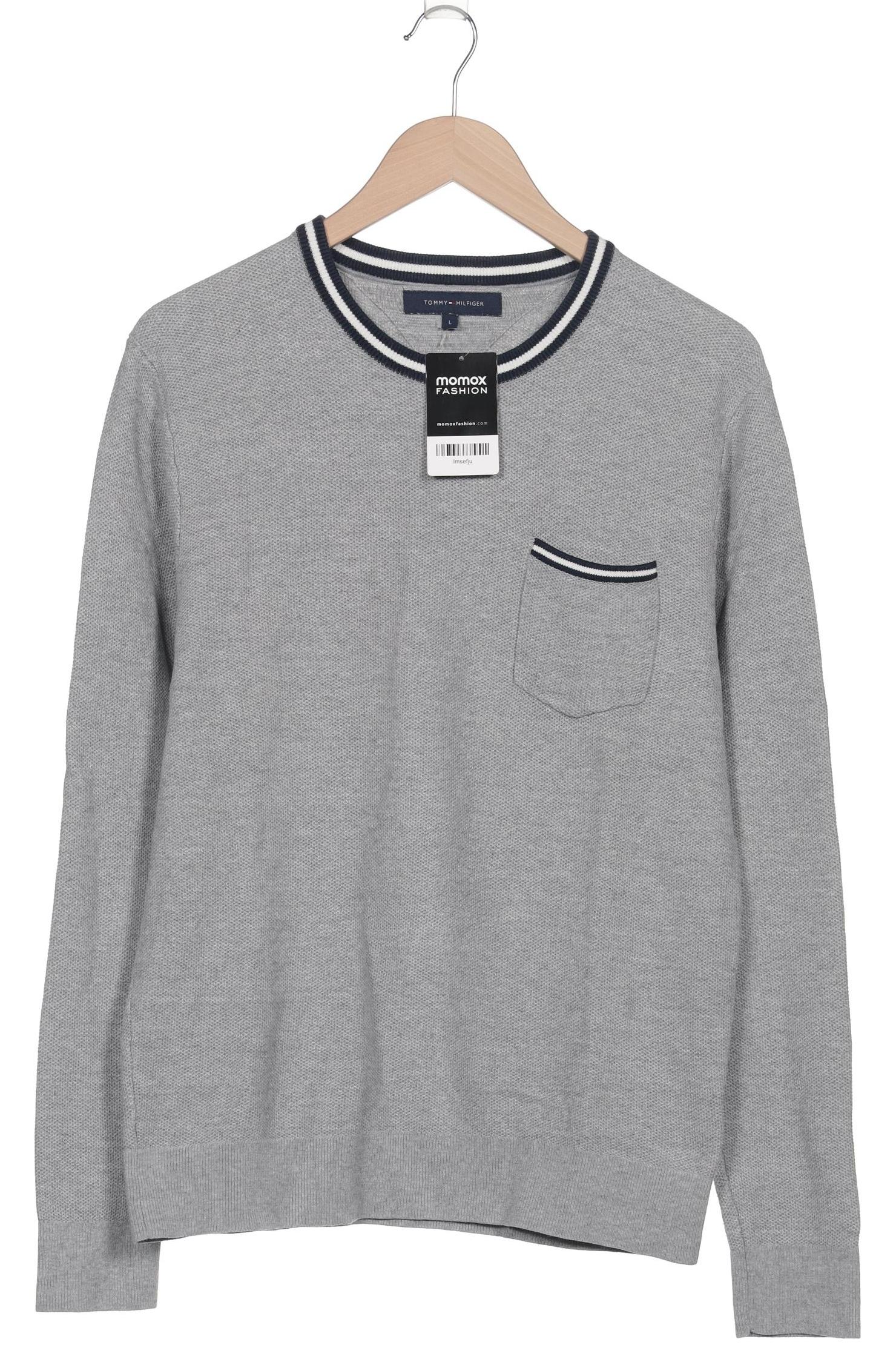 

Tommy Hilfiger Herren Pullover, grau, Gr. 52