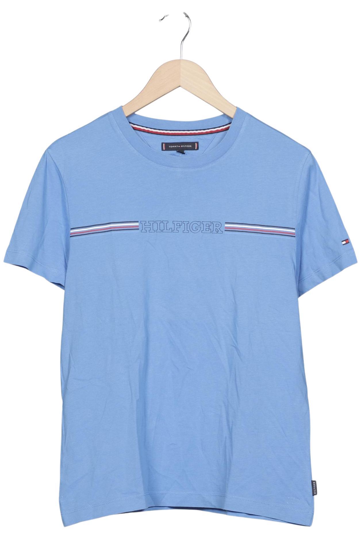 

Tommy Hilfiger Herren T-Shirt, hellblau, Gr. 48