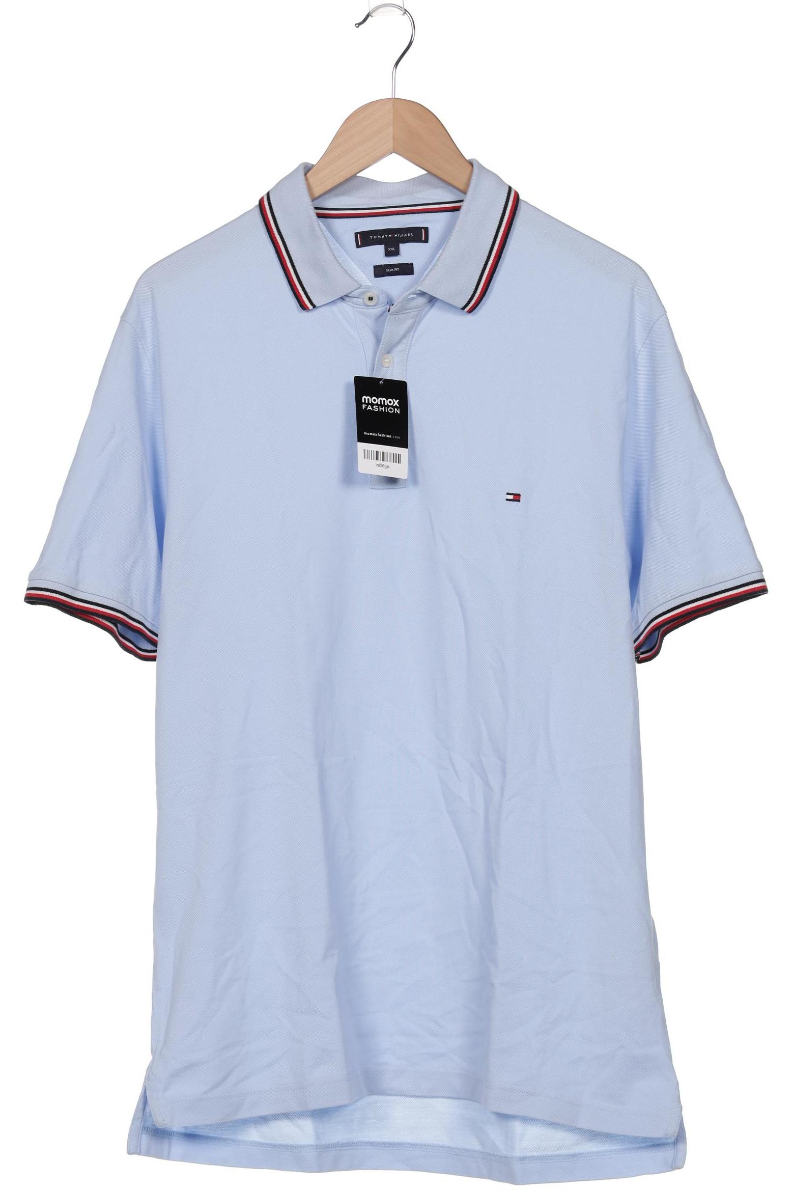 

Tommy Hilfiger Herren Poloshirt, hellblau