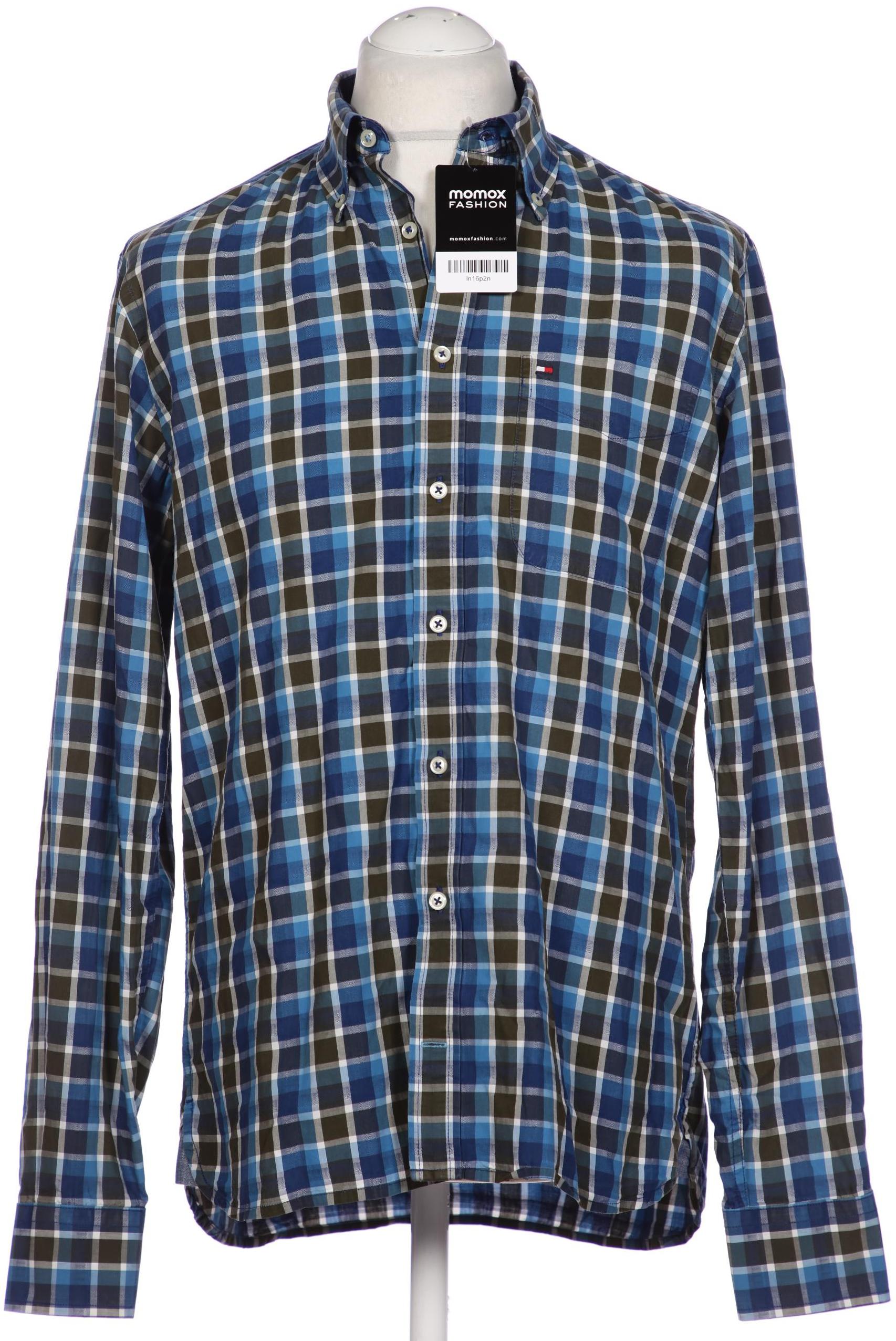 

Tommy Hilfiger Herren Hemd, marineblau, Gr. 48