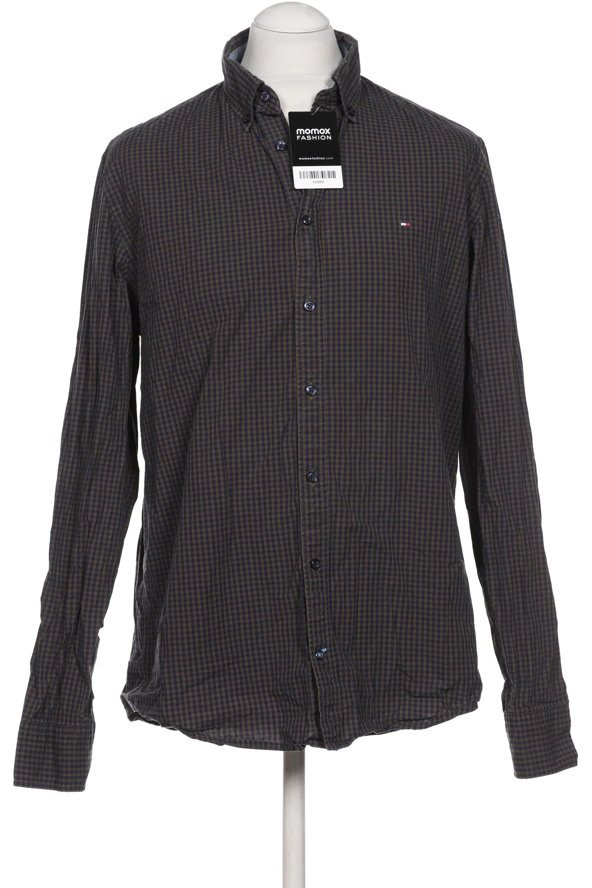 

Tommy Hilfiger Herren Hemd, grün