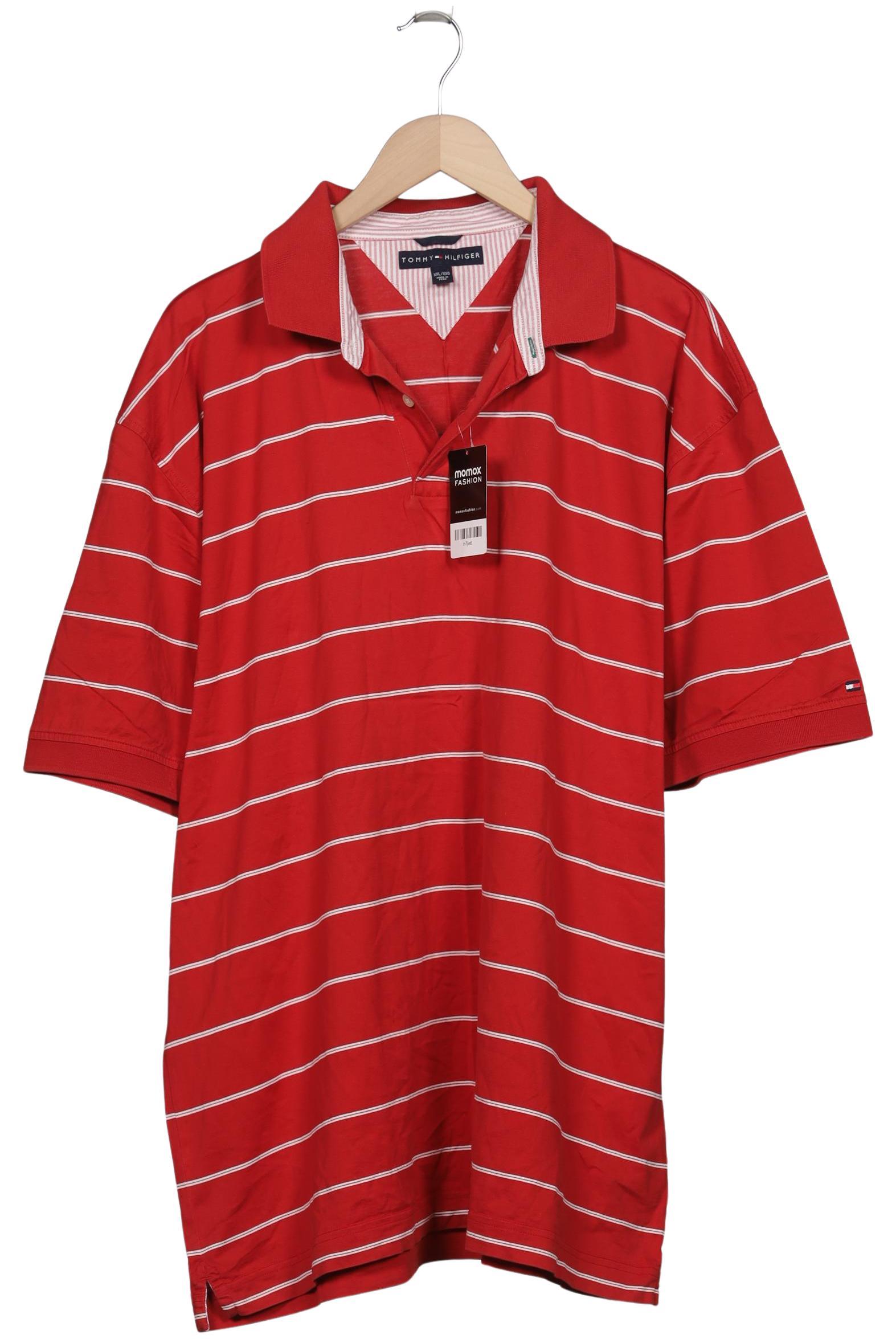 

Tommy Hilfiger Herren Poloshirt, rot, Gr. 56