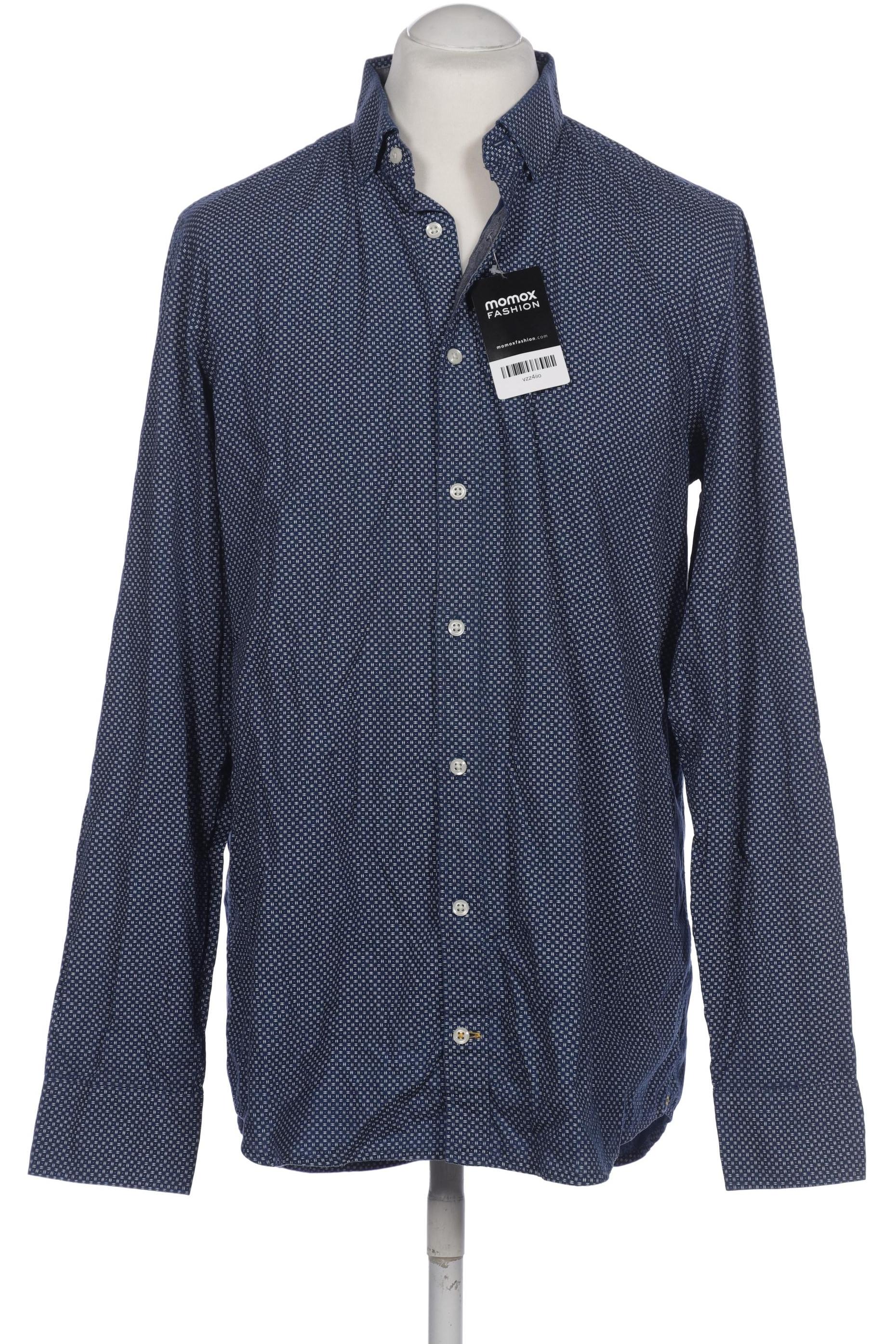 

Tommy Hilfiger Herren Hemd, marineblau, Gr. 54