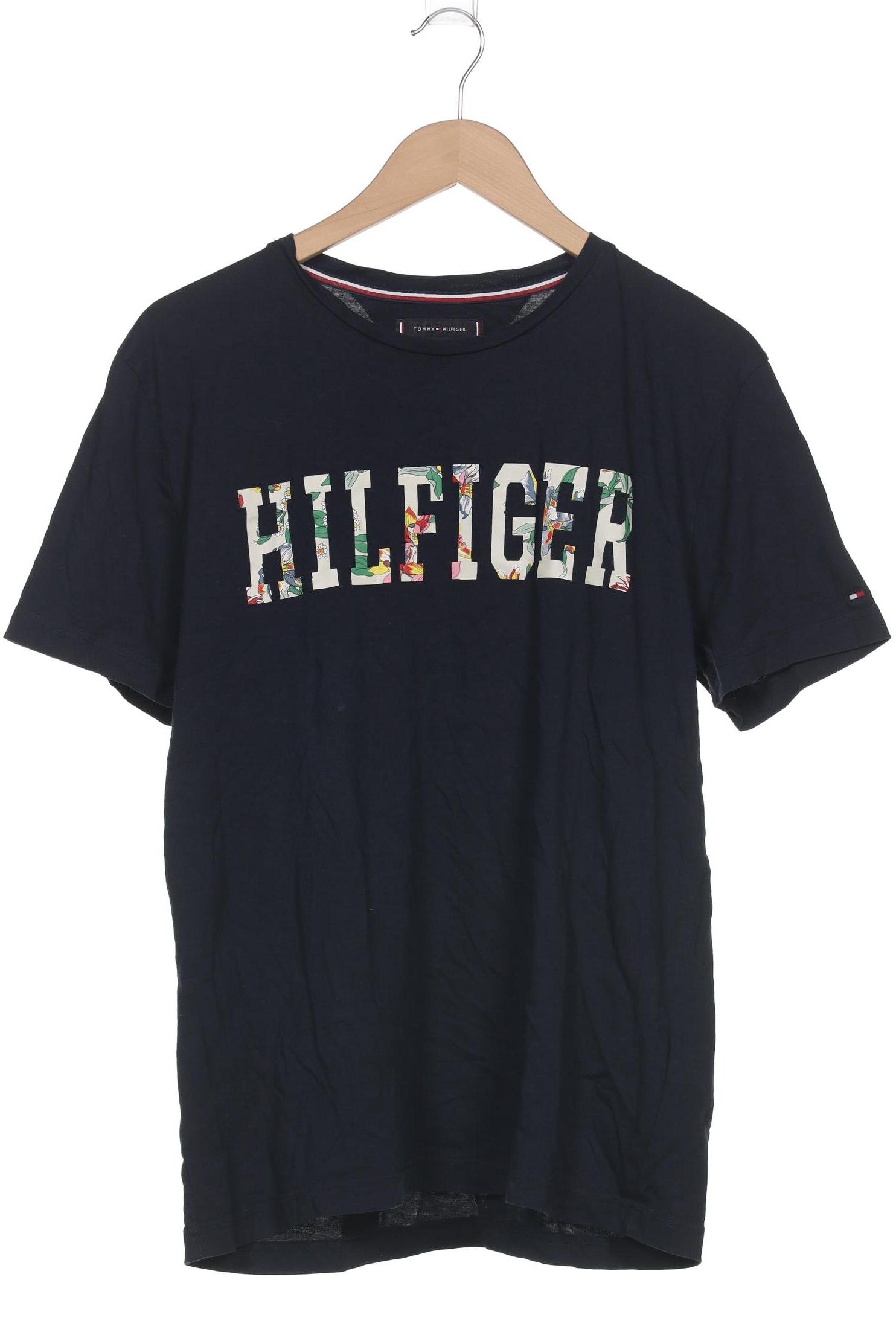 

Tommy Hilfiger Herren T-Shirt, marineblau, Gr. 54
