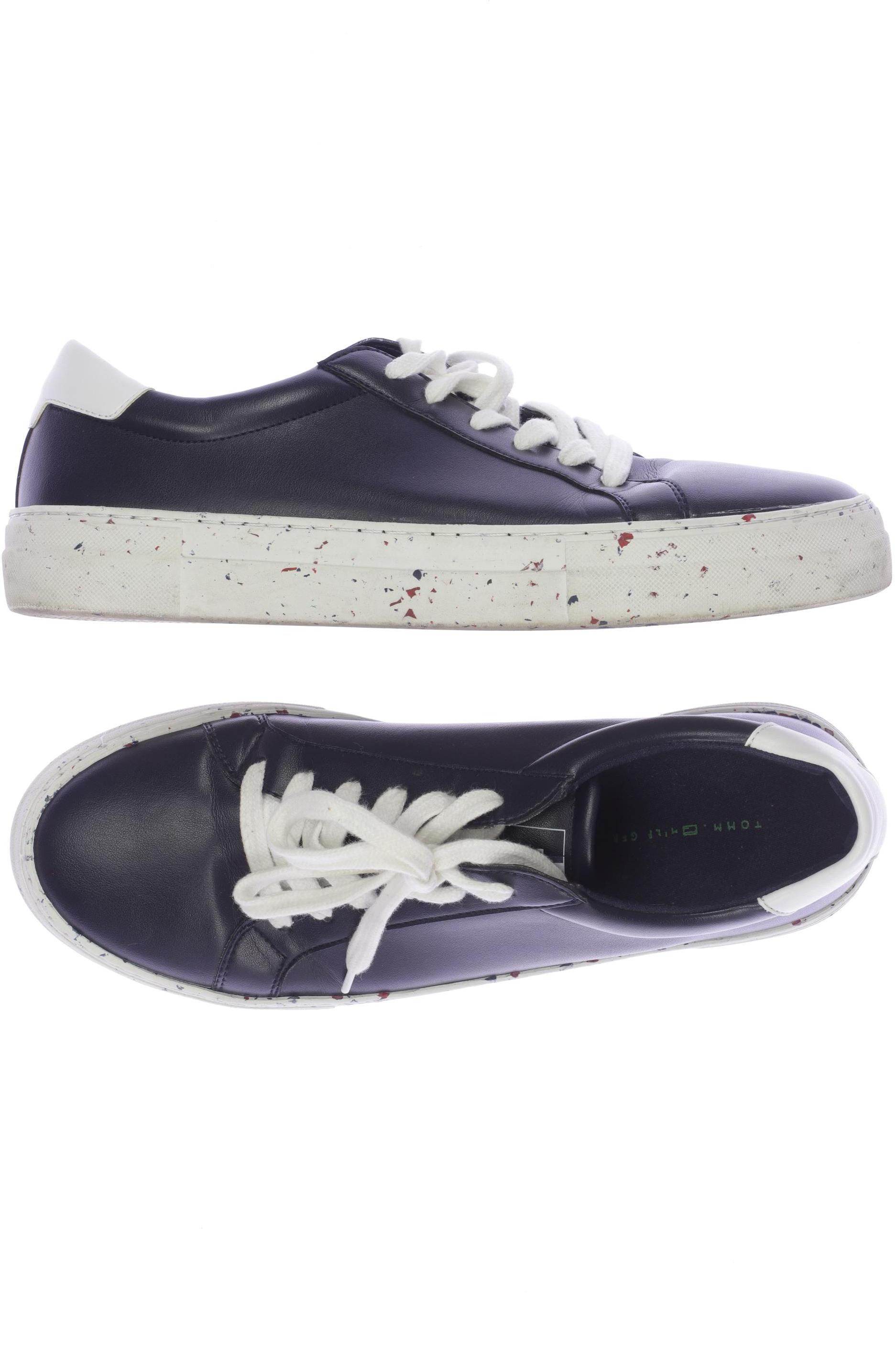 

Tommy Hilfiger Herren Sneakers, marineblau, Gr. 42