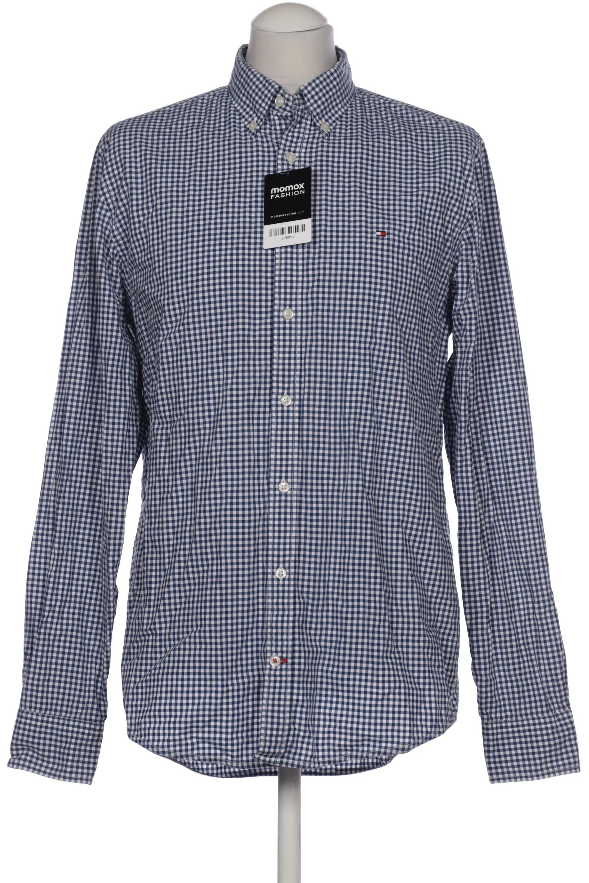 

Tommy Hilfiger Herren Hemd, marineblau, Gr. 48