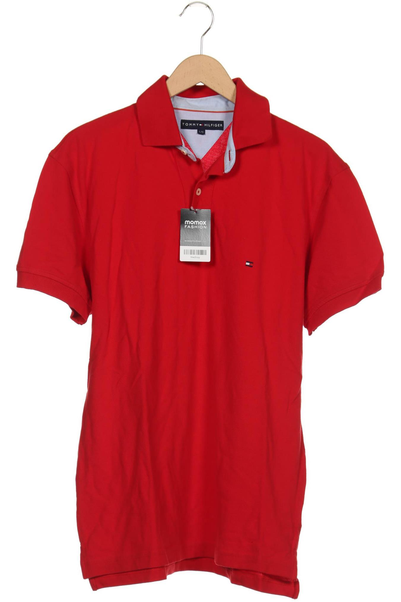 

Tommy Hilfiger Herren Poloshirt, rot