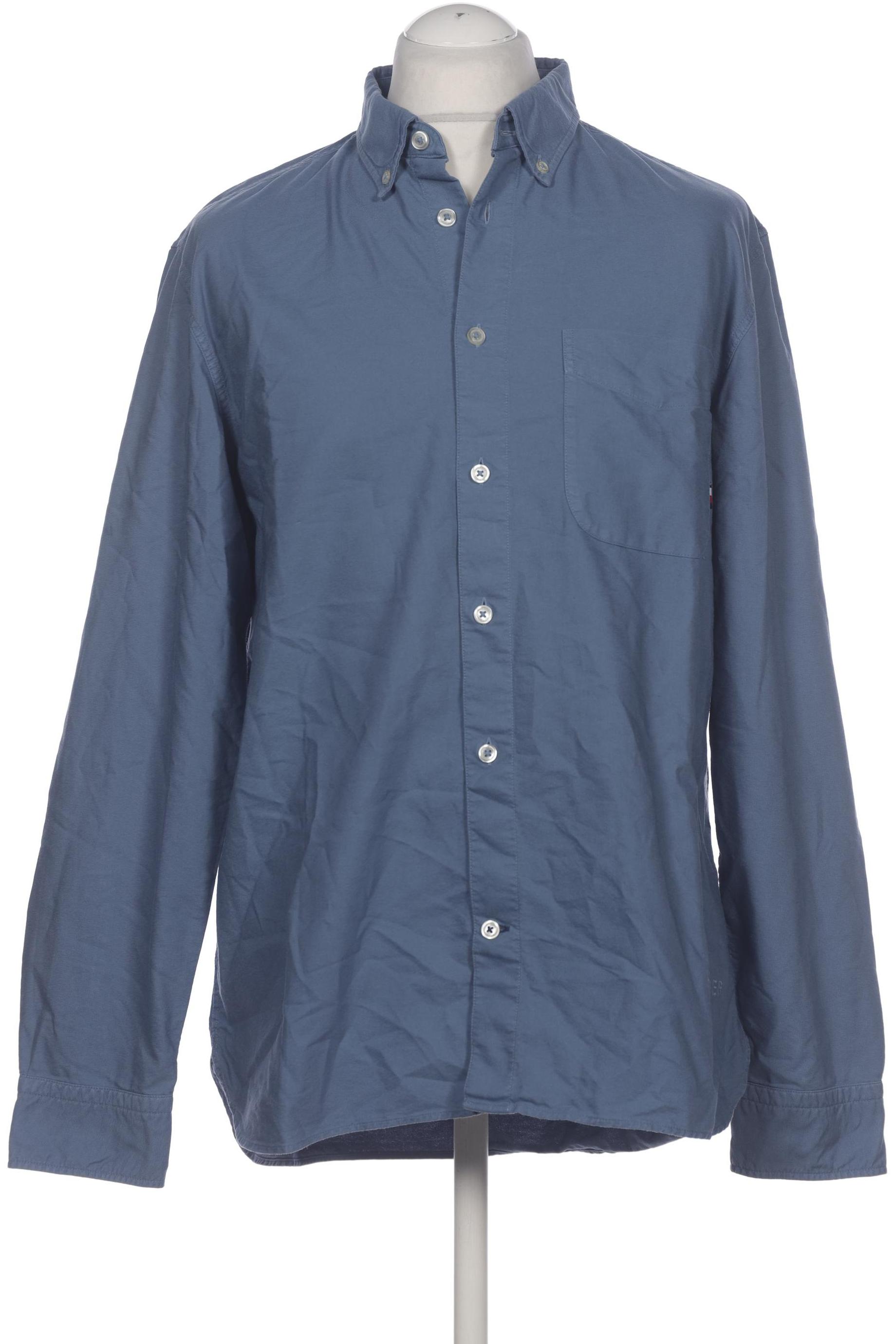 

Tommy Hilfiger Herren Hemd, blau, Gr. 54