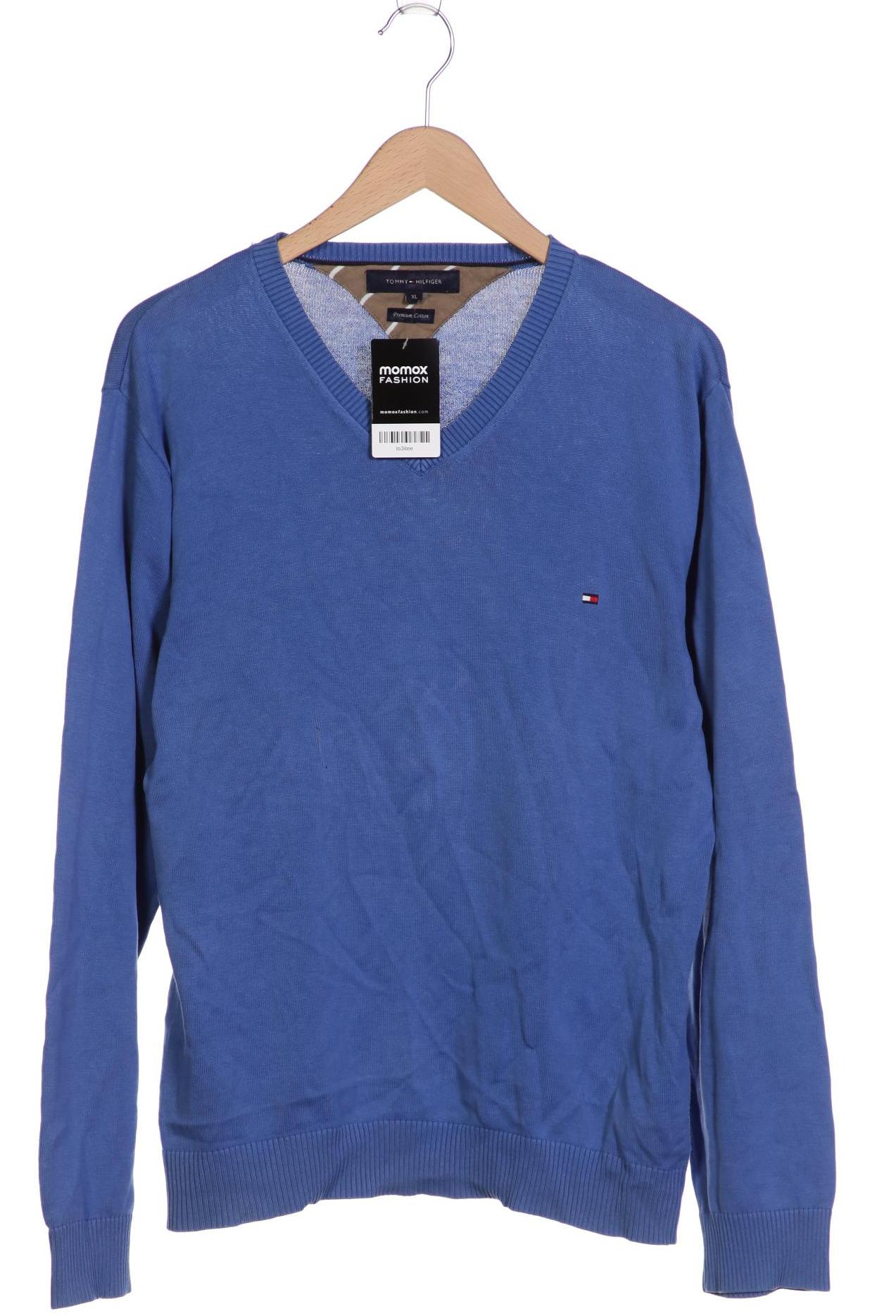 

Tommy Hilfiger Herren Pullover, blau