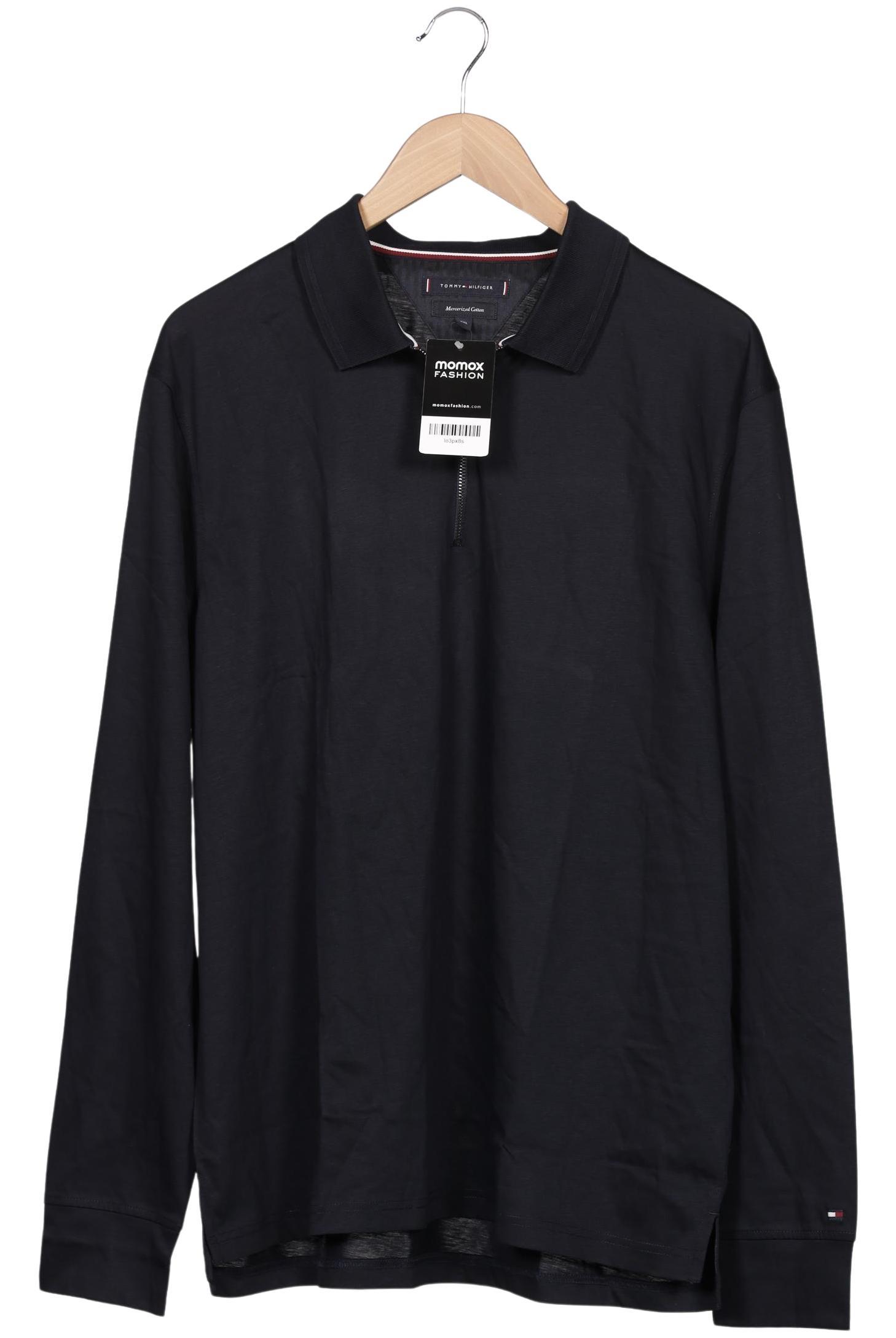 

Tommy Hilfiger Herren Poloshirt, marineblau, Gr. 56
