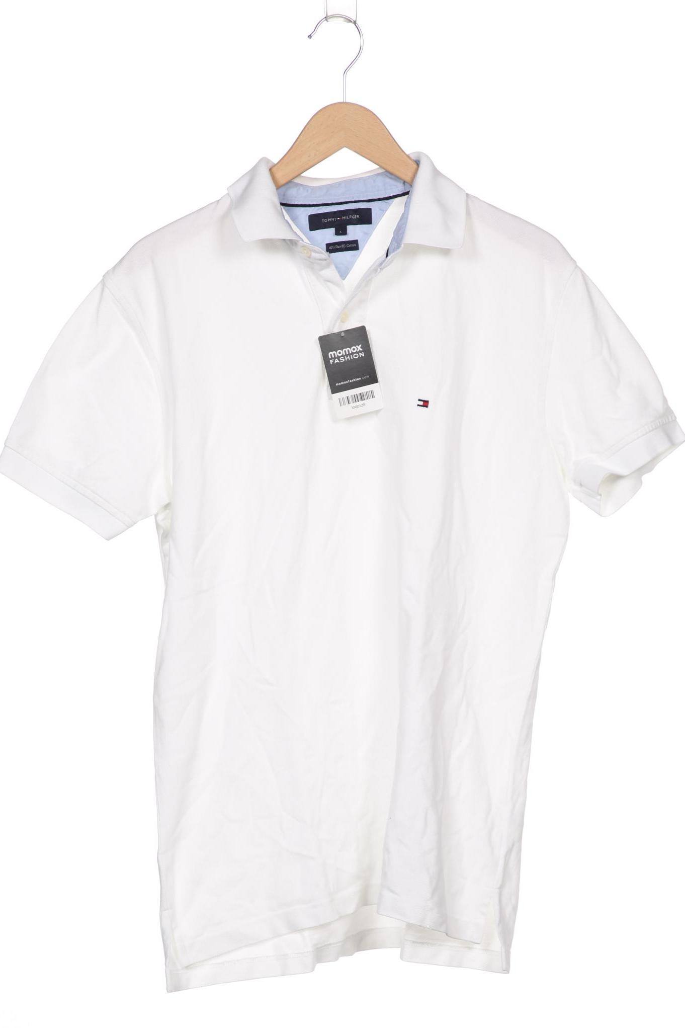 

Tommy Hilfiger Herren Poloshirt, weiß