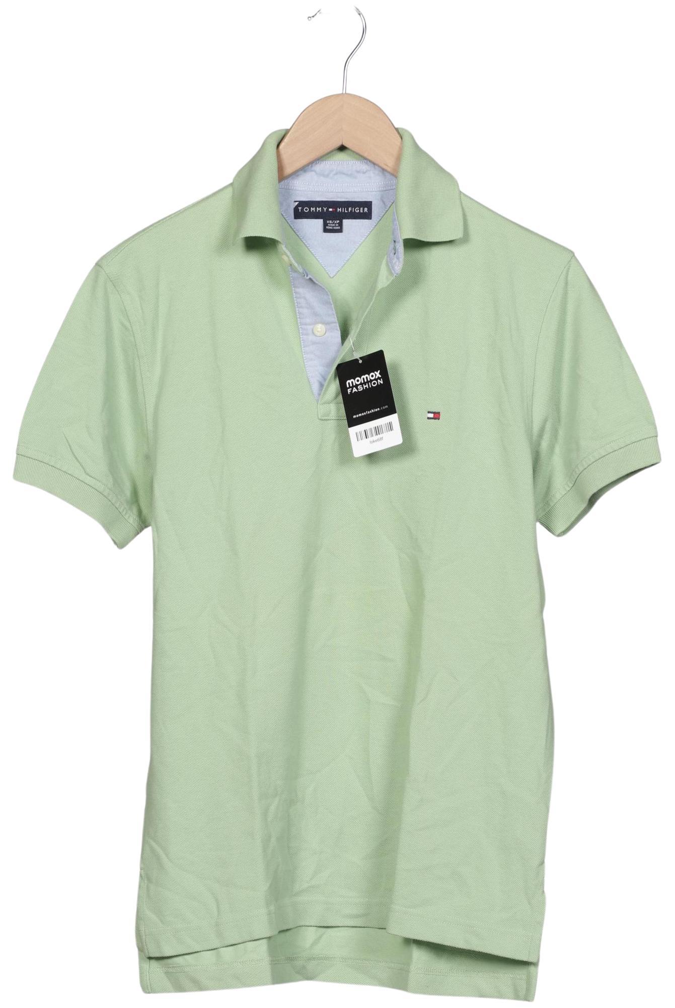 

Tommy Hilfiger Herren Poloshirt, grün, Gr. 44