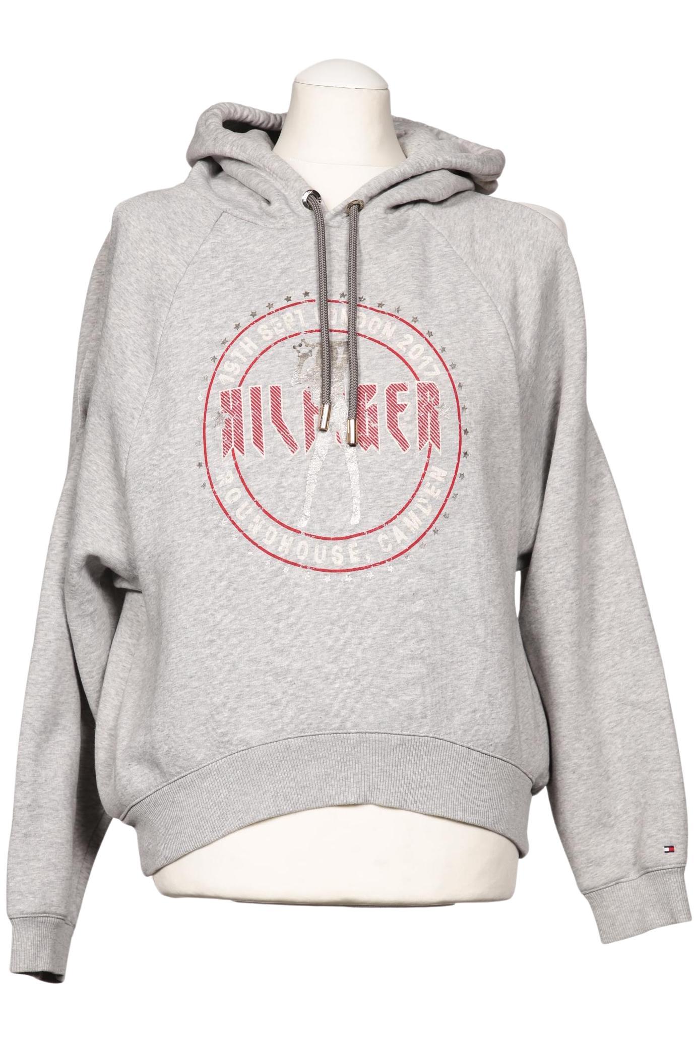 

Tommy Hilfiger Herren Kapuzenpullover, grau, Gr. 46