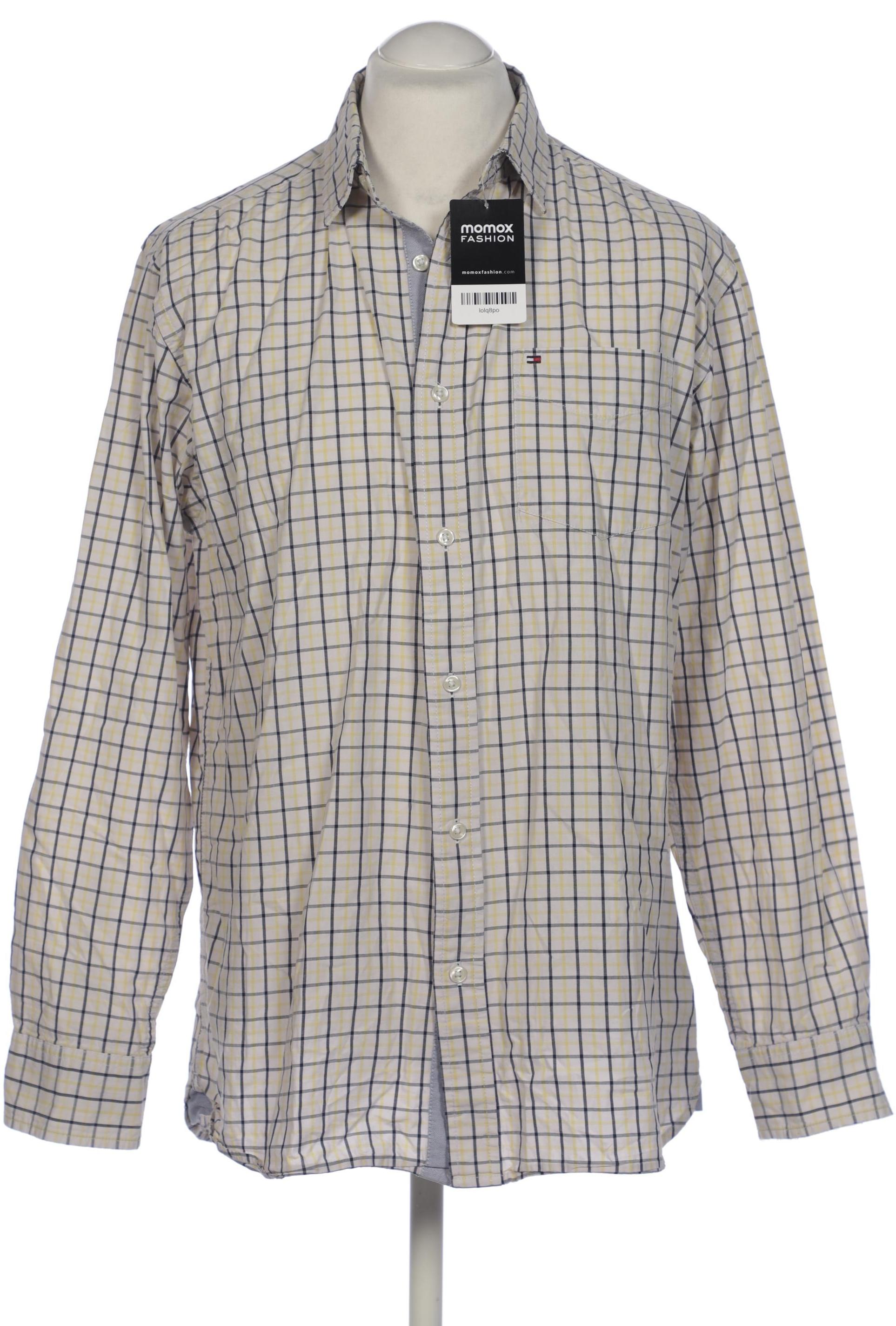 

Tommy Hilfiger Herren Hemd, weiß, Gr. 52