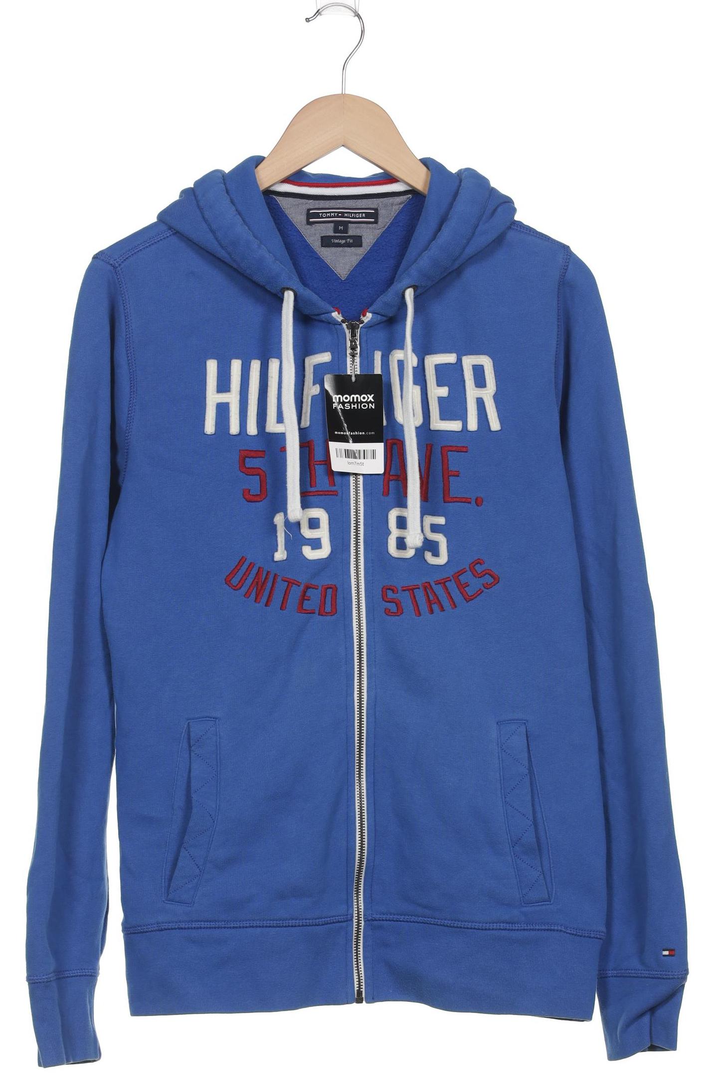 

Tommy Hilfiger Herren Kapuzenpullover, blau, Gr. 48