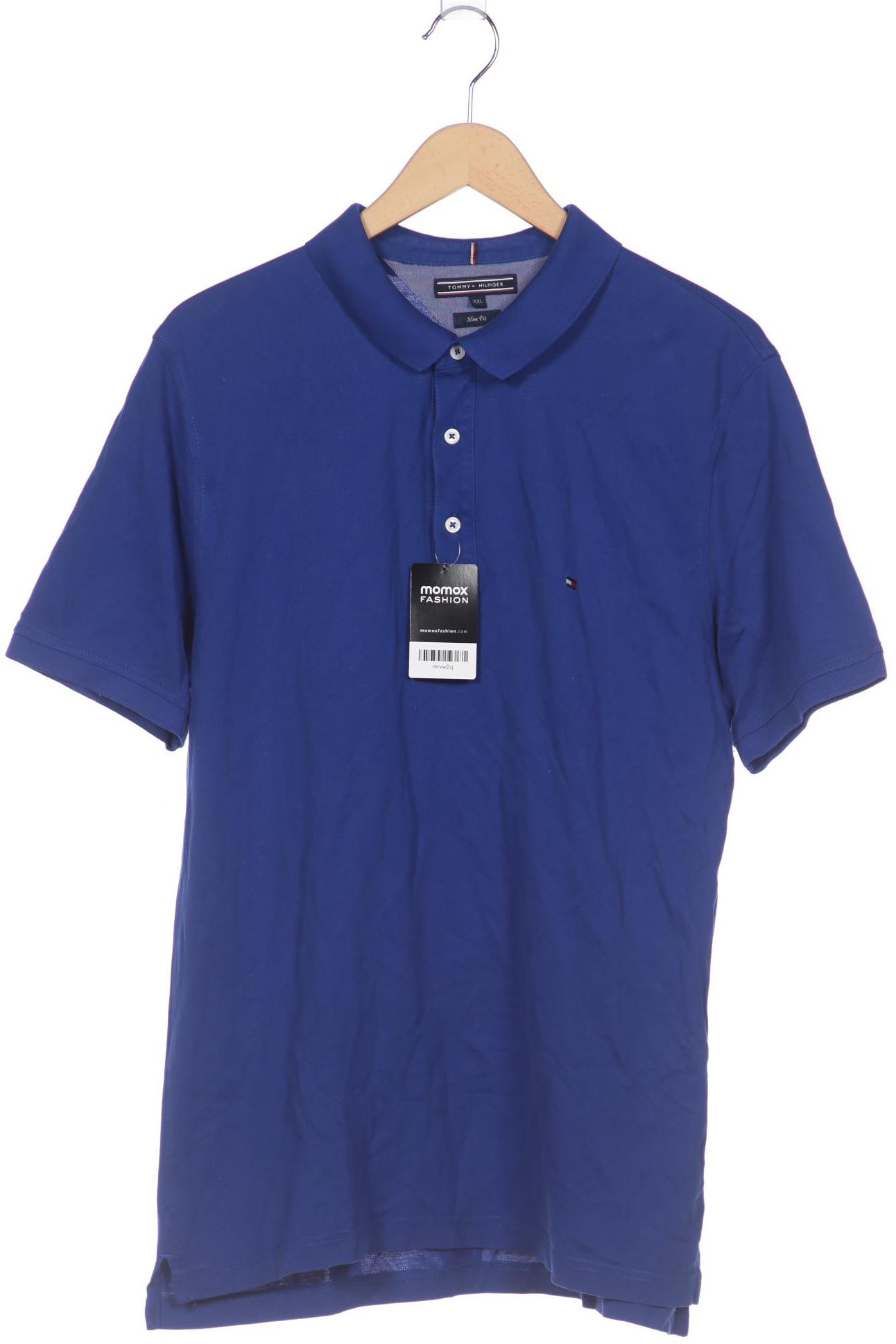 

Tommy Hilfiger Herren Poloshirt, blau, Gr. 56