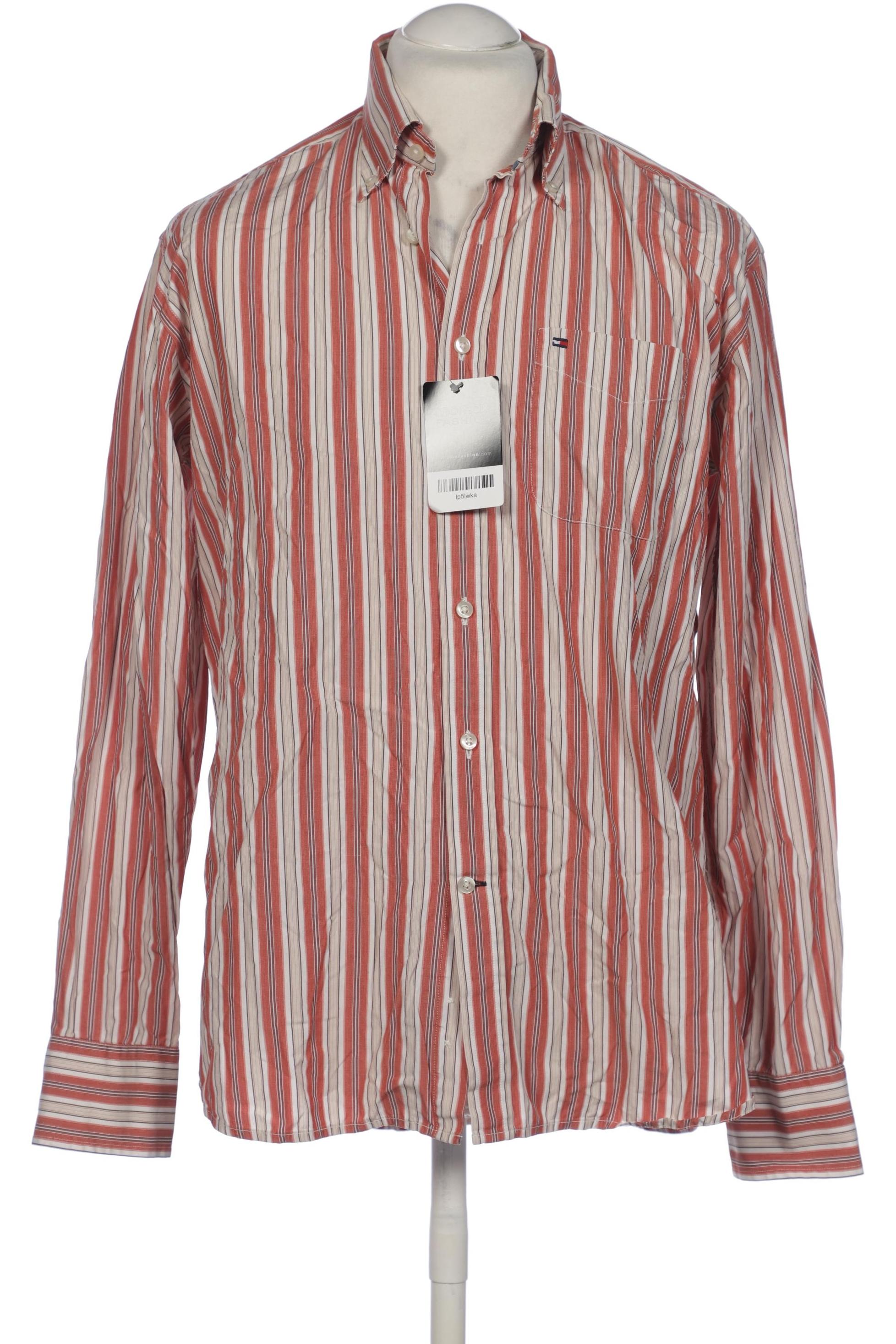 

Tommy Hilfiger Herren Hemd, orange, Gr. 48