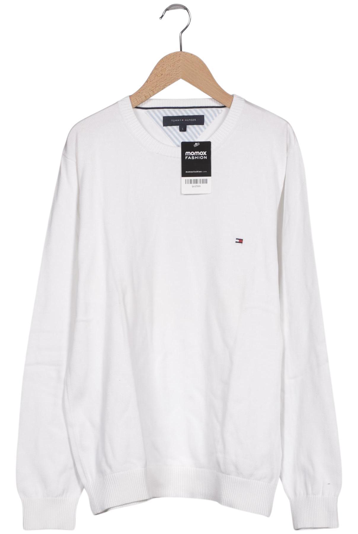 Thumbnail - Tommy Hilfiger Herren Pullover, weiß, Gr. 52