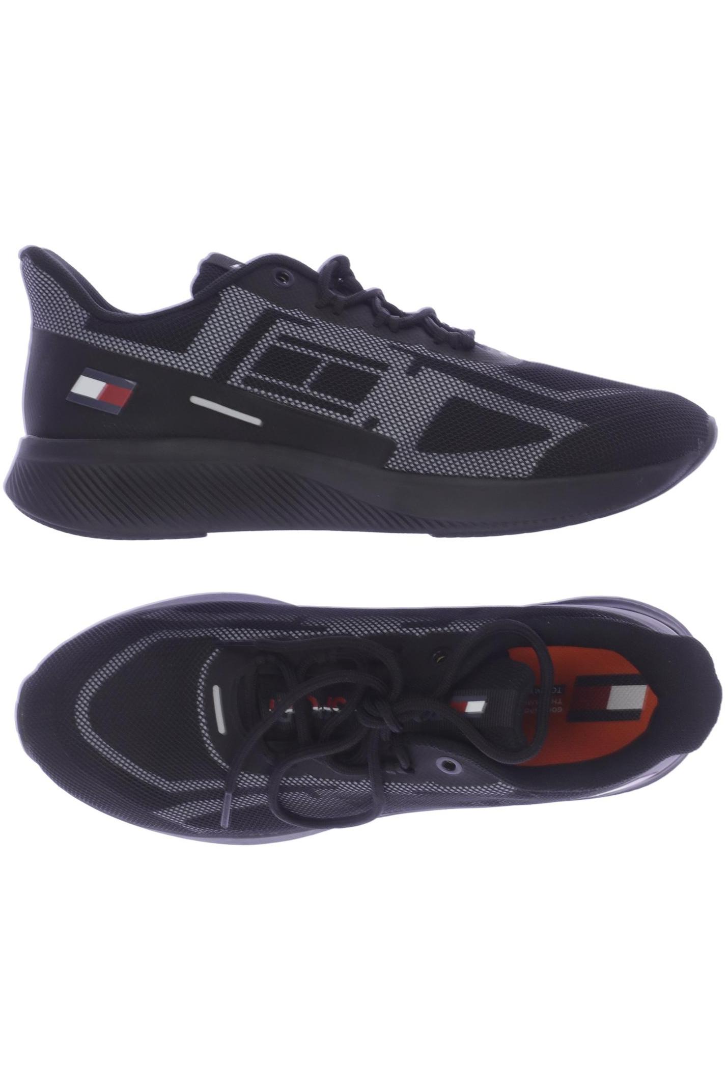 

Tommy Hilfiger Herren Sneakers, schwarz