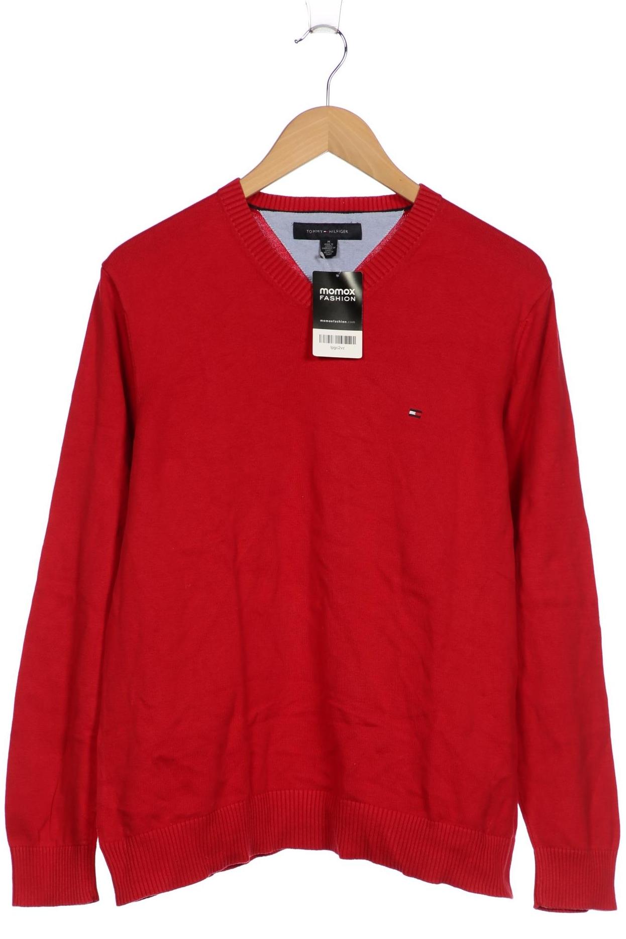 

Tommy Hilfiger Herren Pullover, rot, Gr. 48