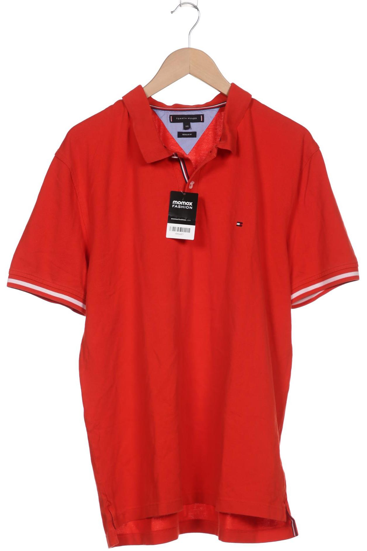 

Tommy Hilfiger Herren Poloshirt, rot, Gr. 56